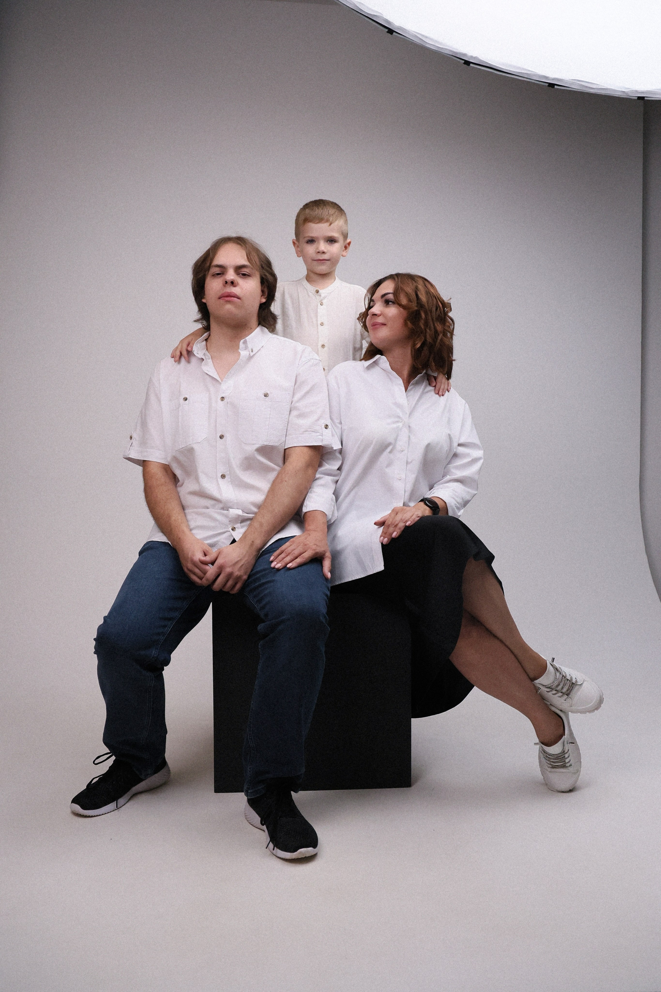 Надежда с сыновьями. Олеся Шатохина Фотограф Солнечногорск Зеленоград Клин Фотосессия