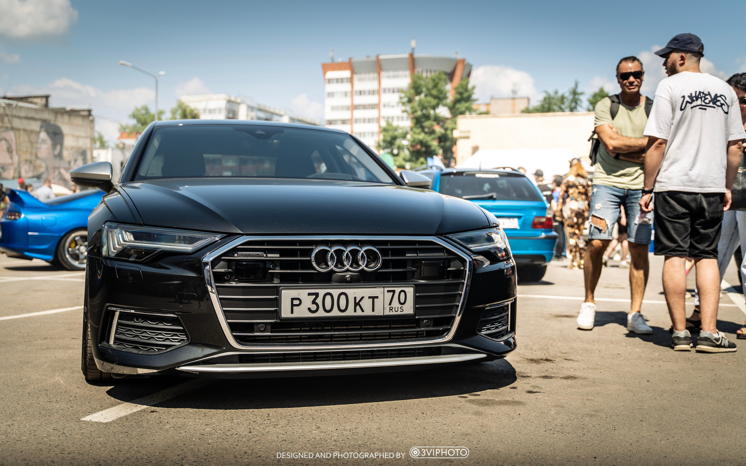 АВТОЭВОЛЮЦИЯ. Автомобильный фотограф 3VIPHOTO #Томск