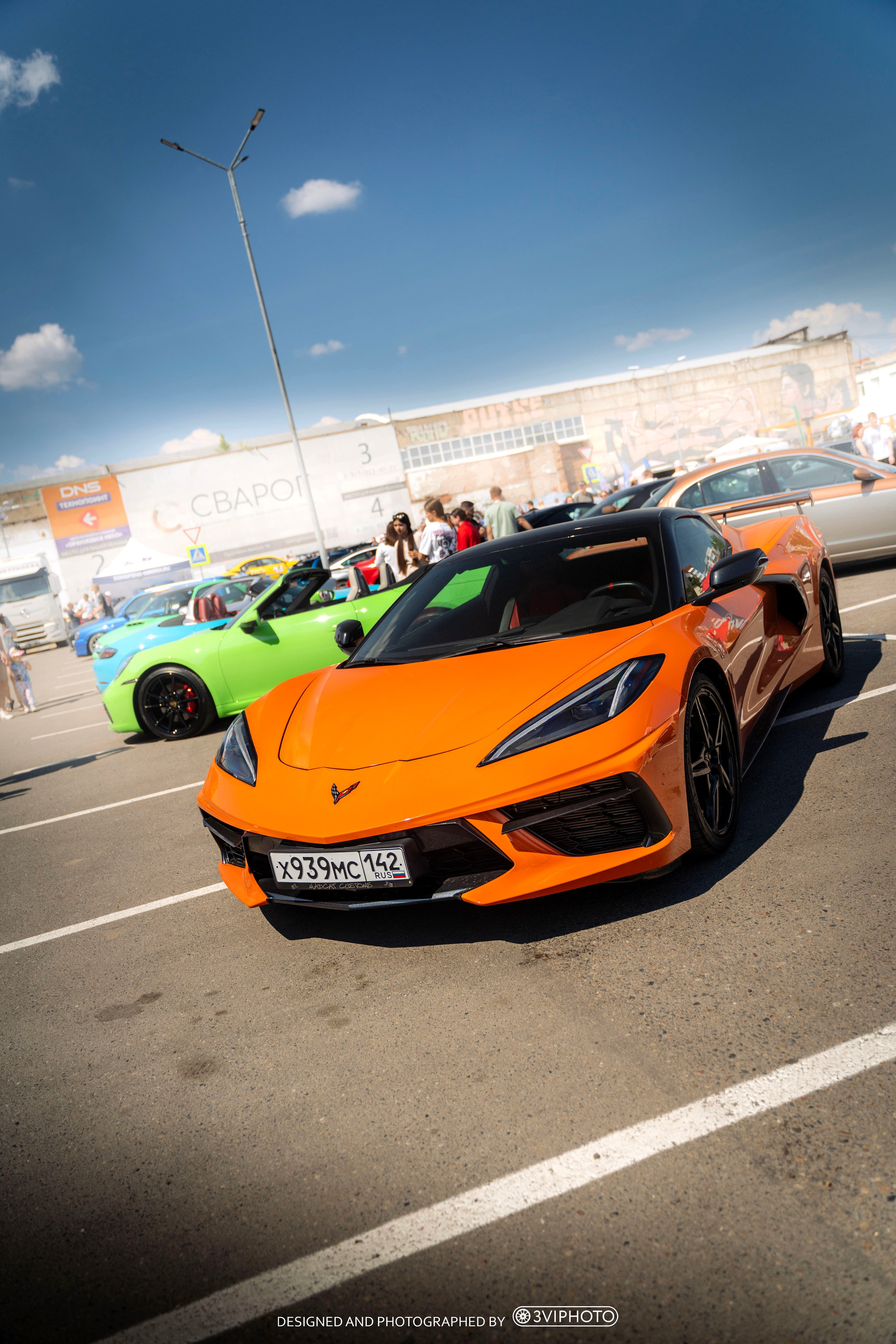 АВТОЭВОЛЮЦИЯ. Автомобильный фотограф 3VIPHOTO #Томск