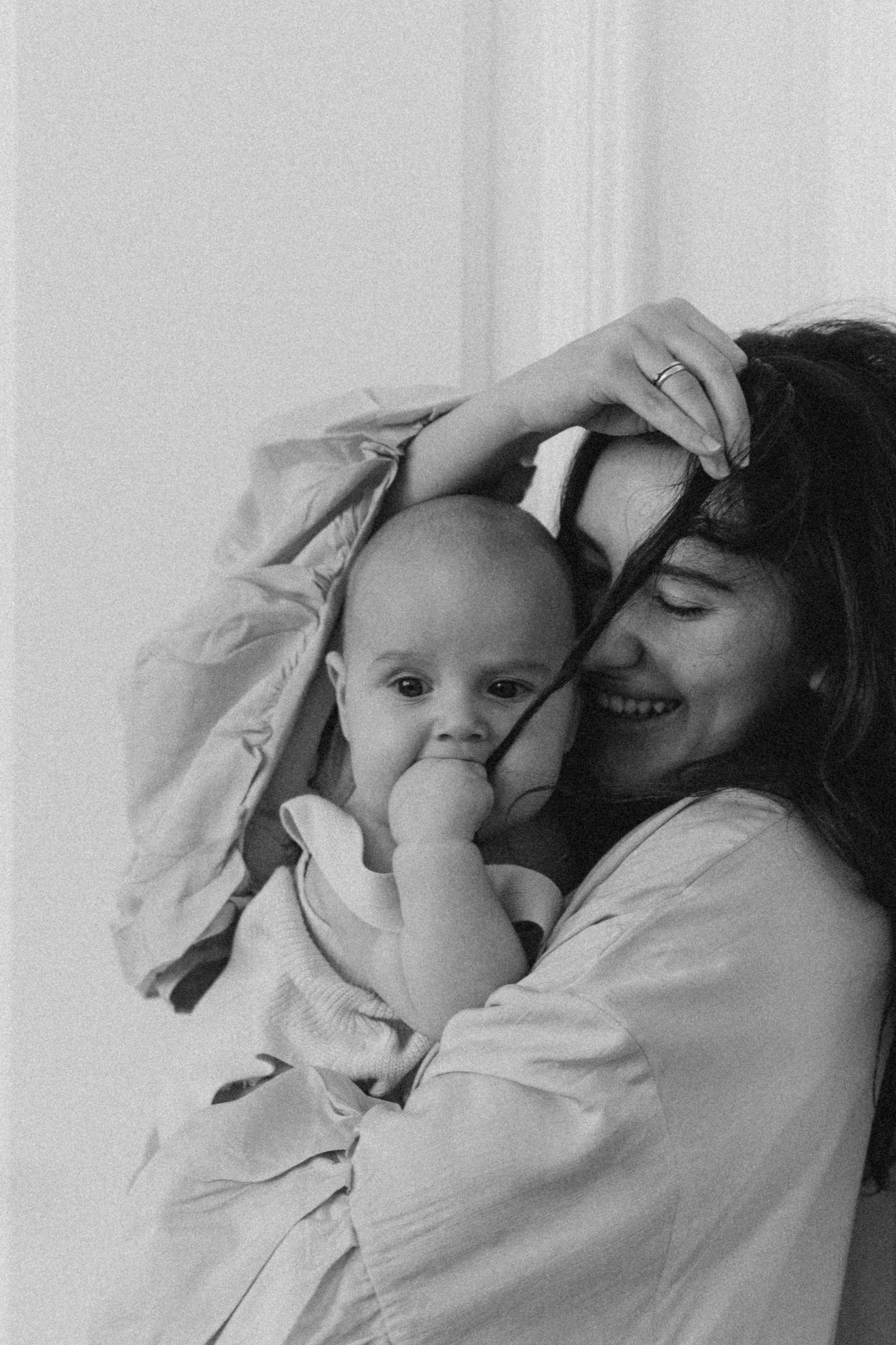 Мама. Семейный фотограф Москва Наталия Осьмакова