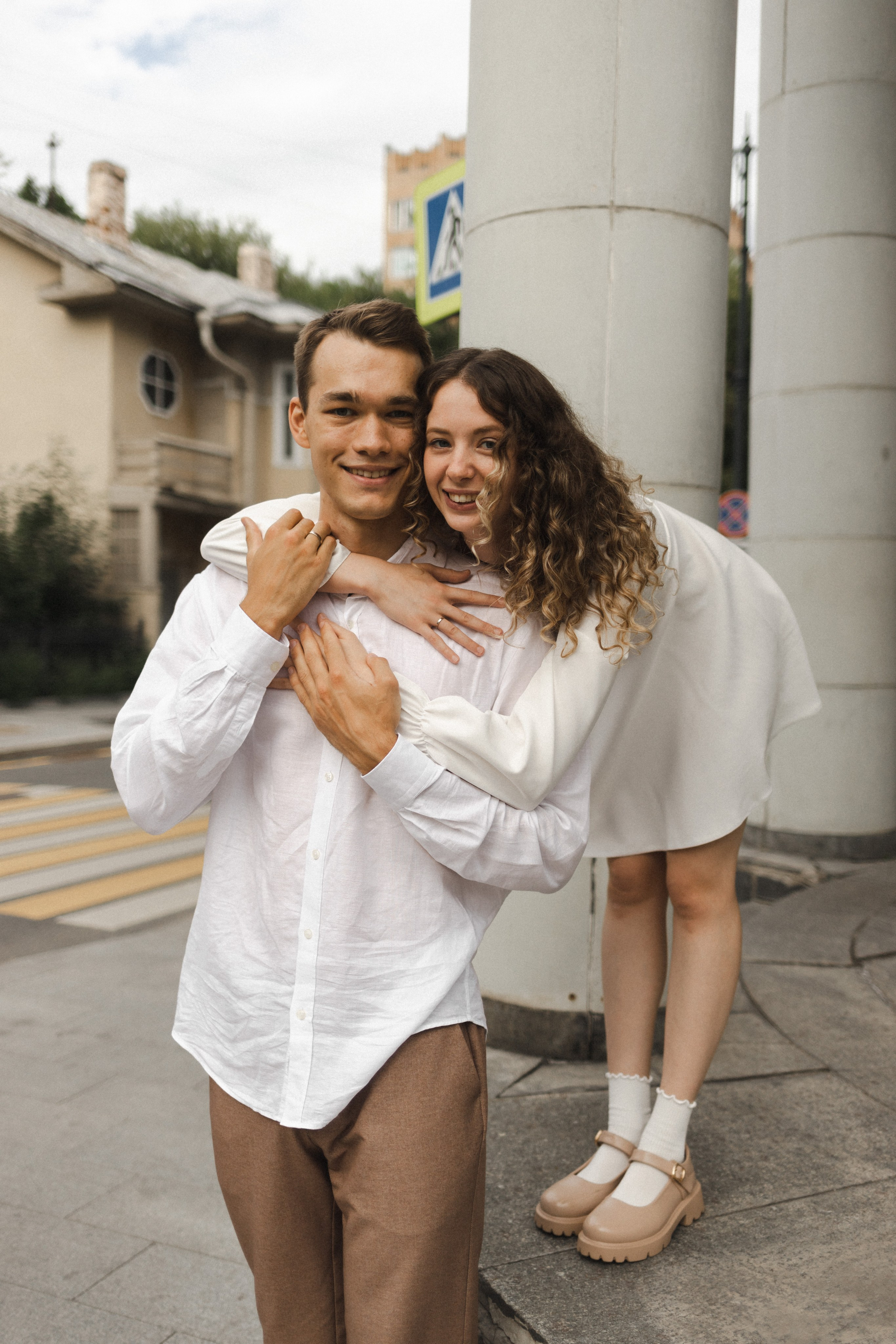 Леша и Юля. Семейный фотограф в Москве