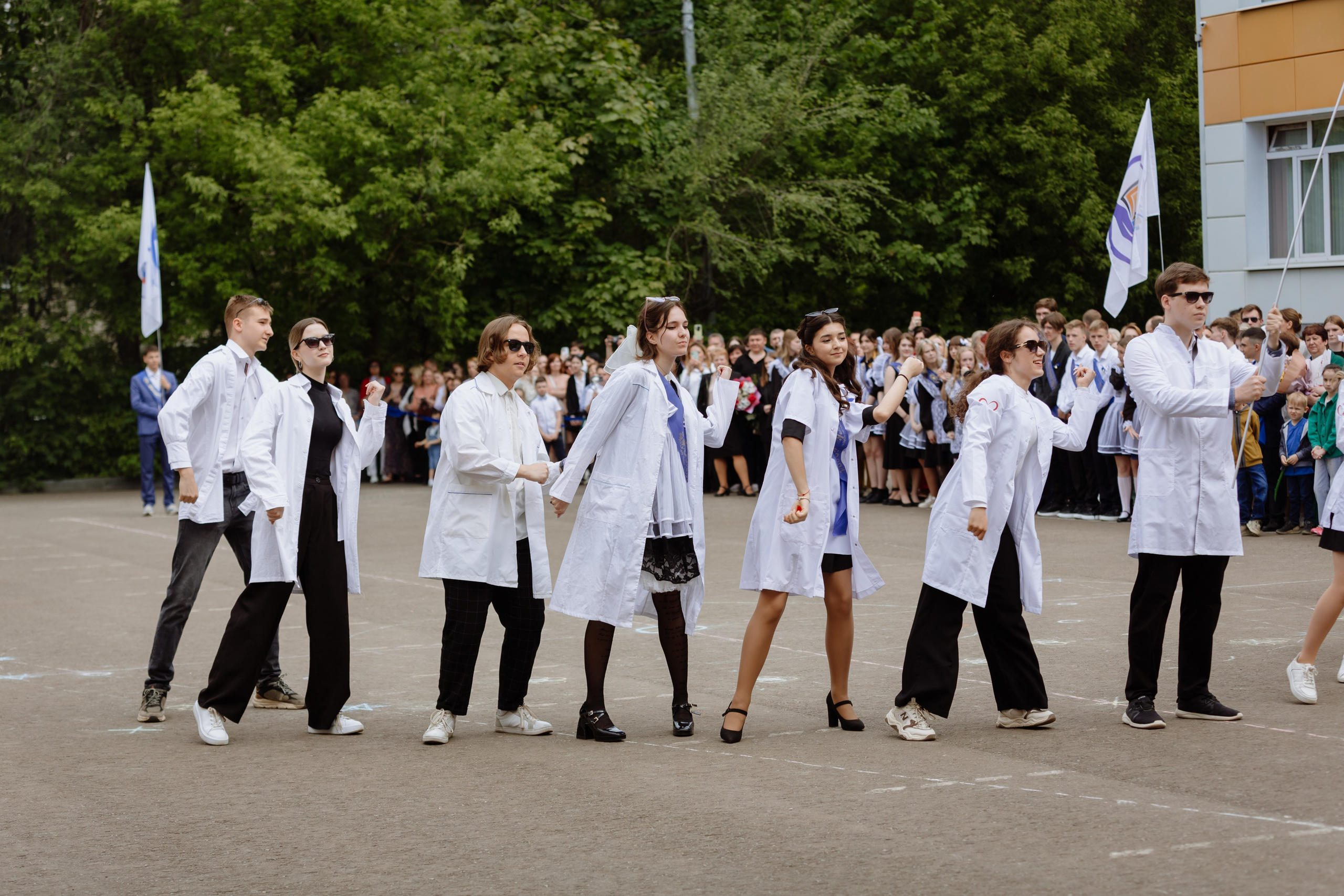 Последний звонок 2024 (3 часа фотосъемки). Профессиональный фотограф Надежда Антонова
