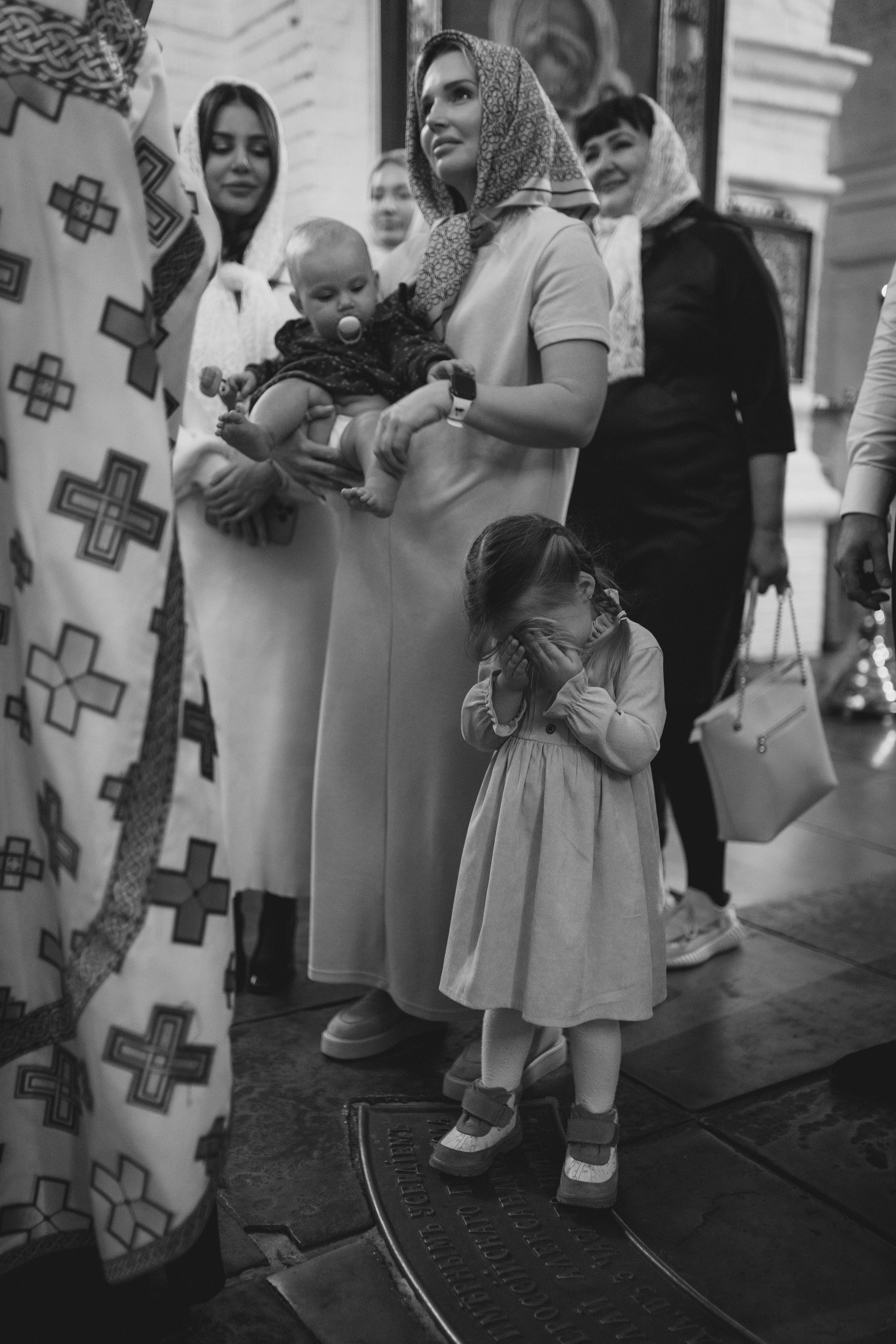 Крещение Марии. Семейный фотограф и фотограф на роды в Ростове-на-Дону Мухина Виктория