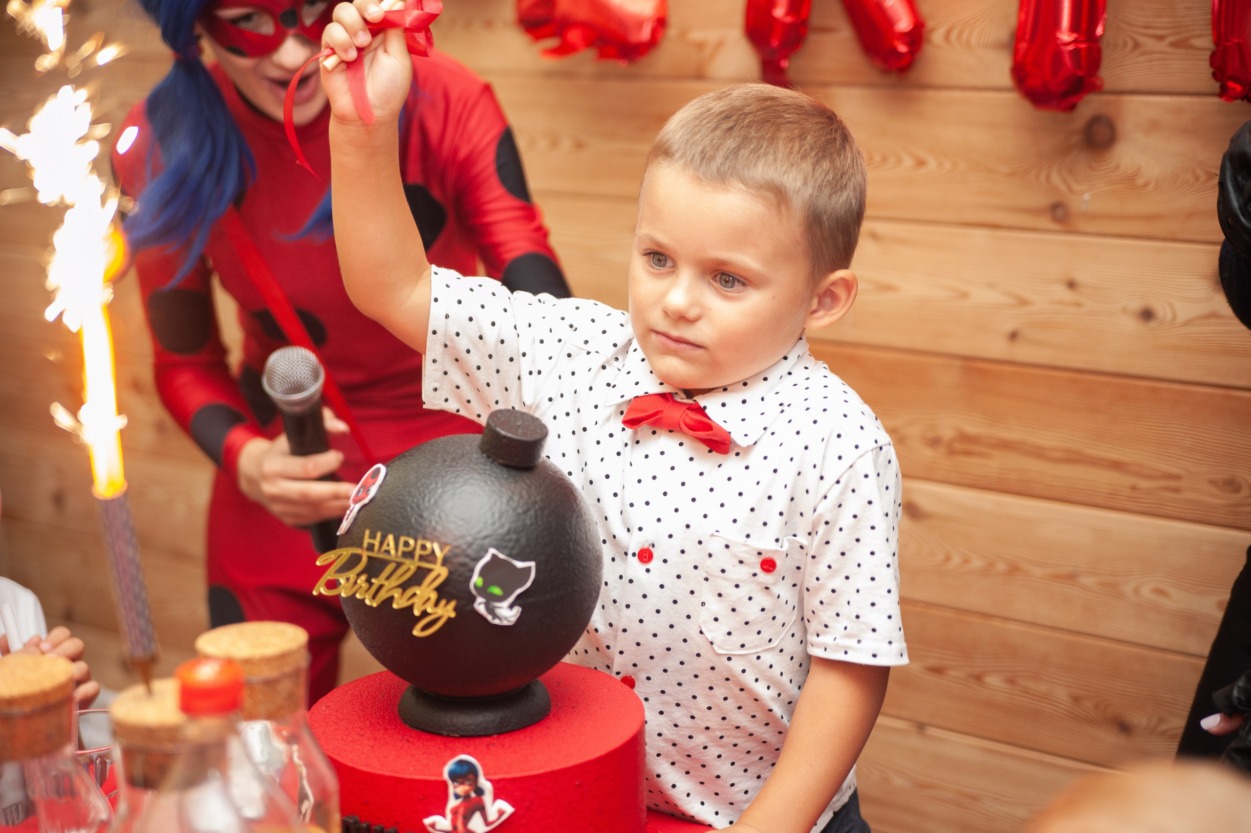 Детские дни рождения. Семейный фотограф Анна Лищук г. Таганрог