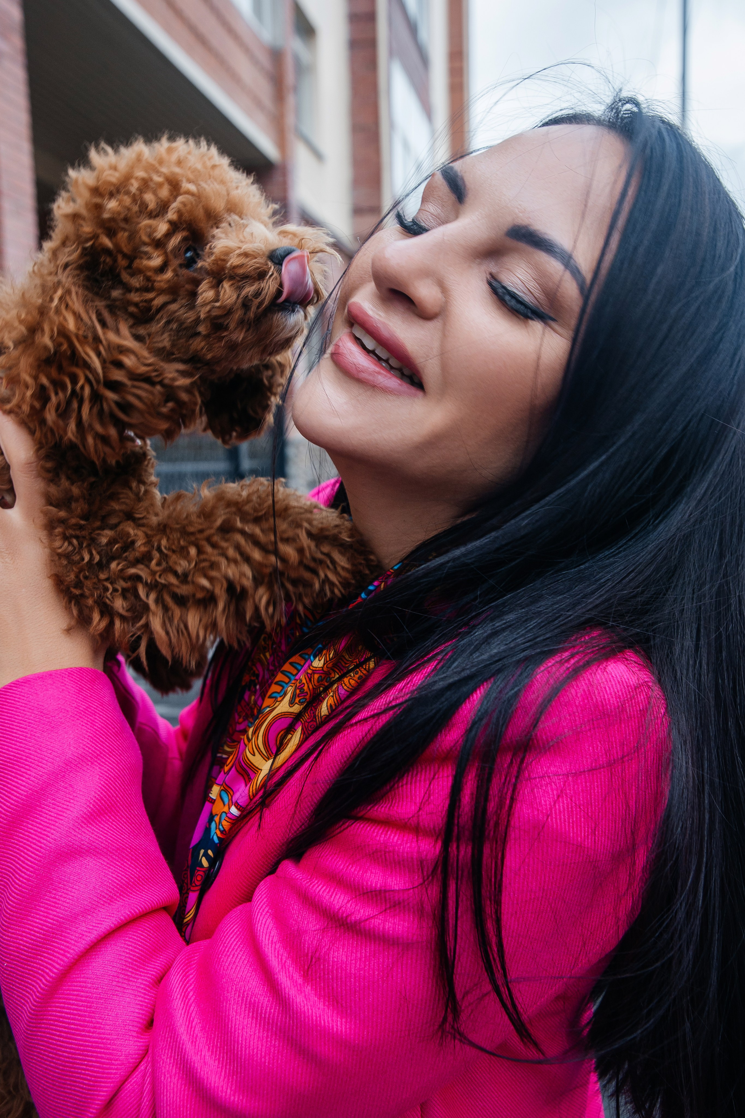 Гульшат и Милана. Фотограф Денис Лесковский (Тюмень)