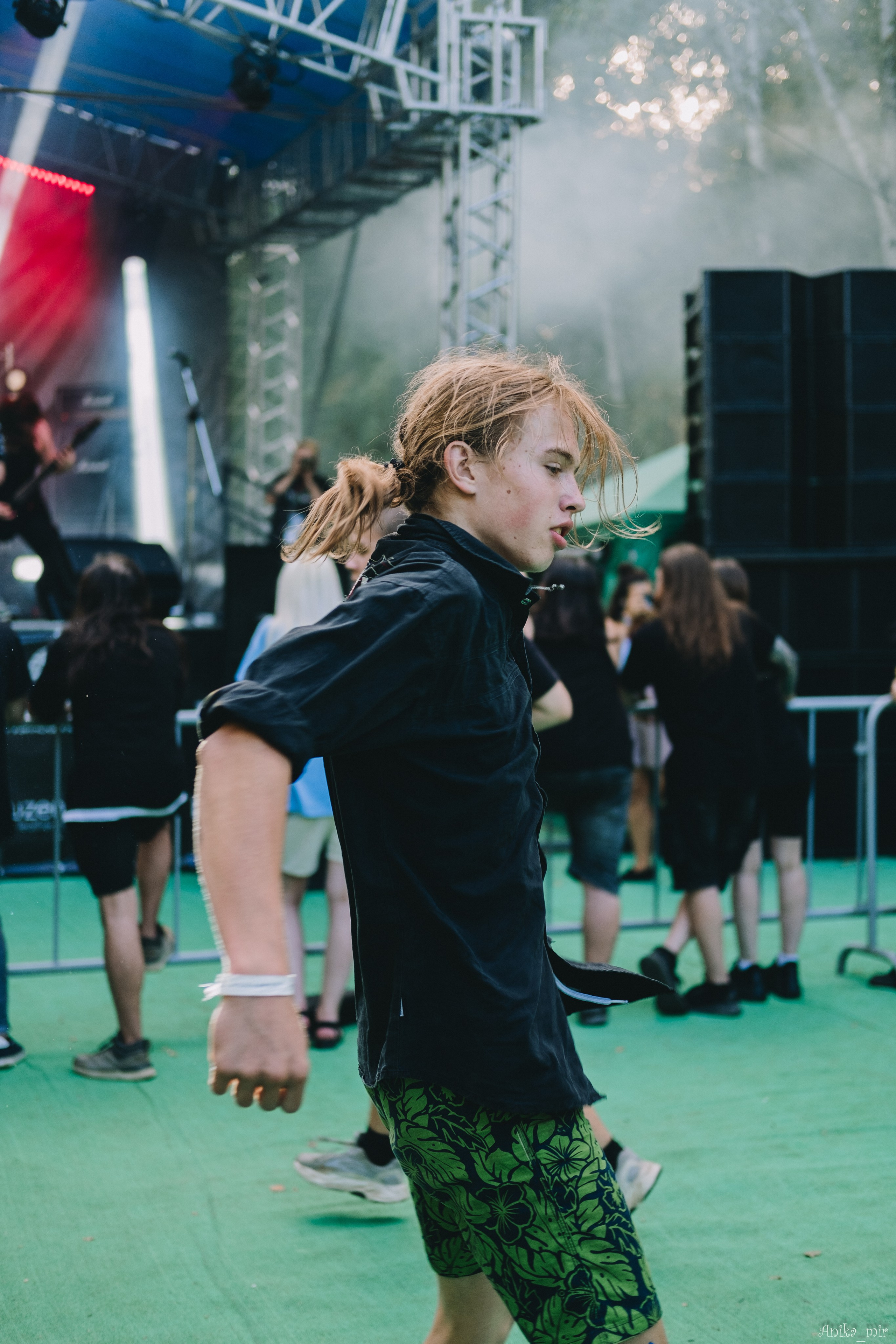 Метал фестиваль. Фотограф в Иркутске Анна Мирошникова