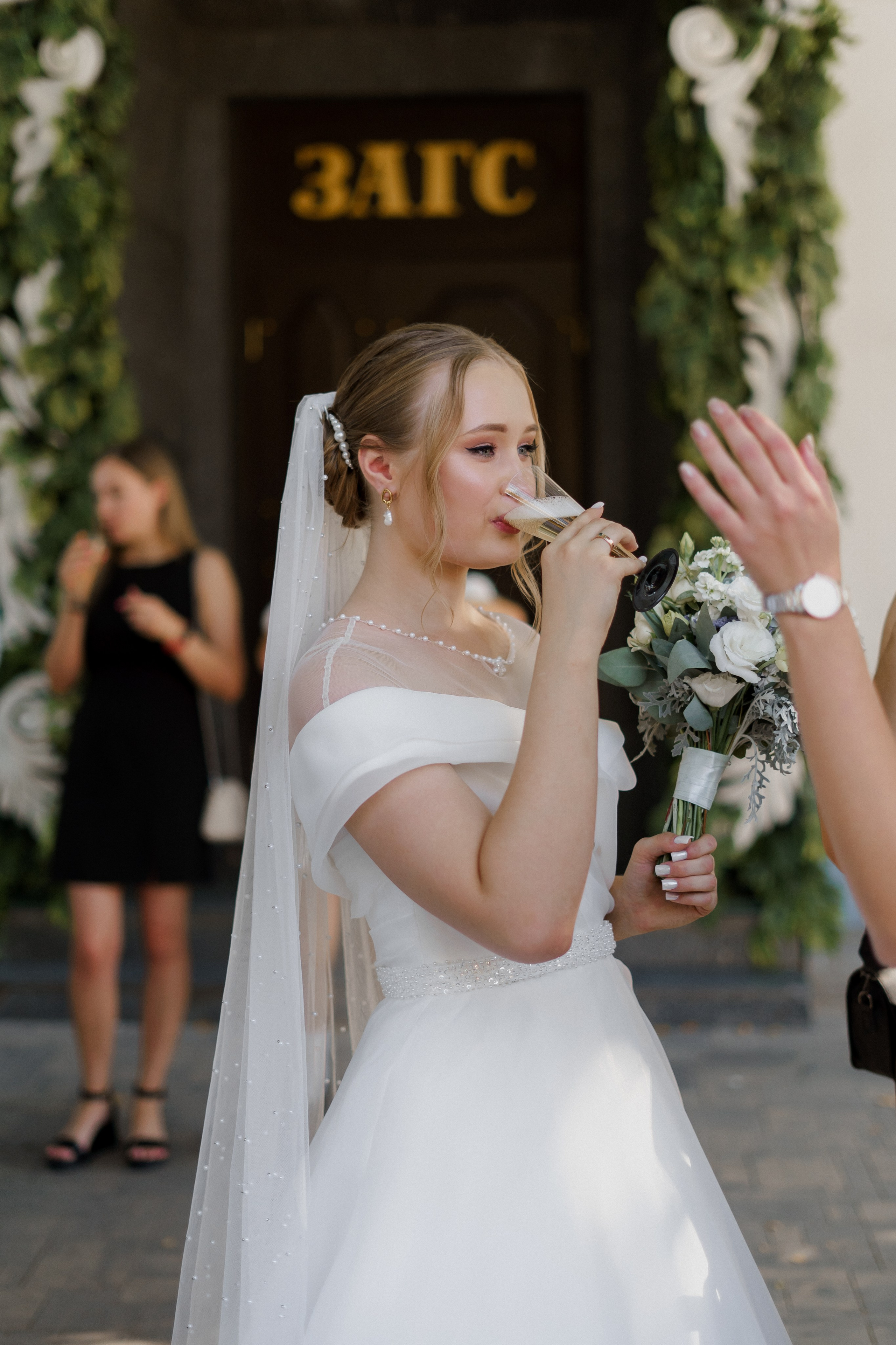 Андрей и Аня. Фотограф Валерия Крахмалева