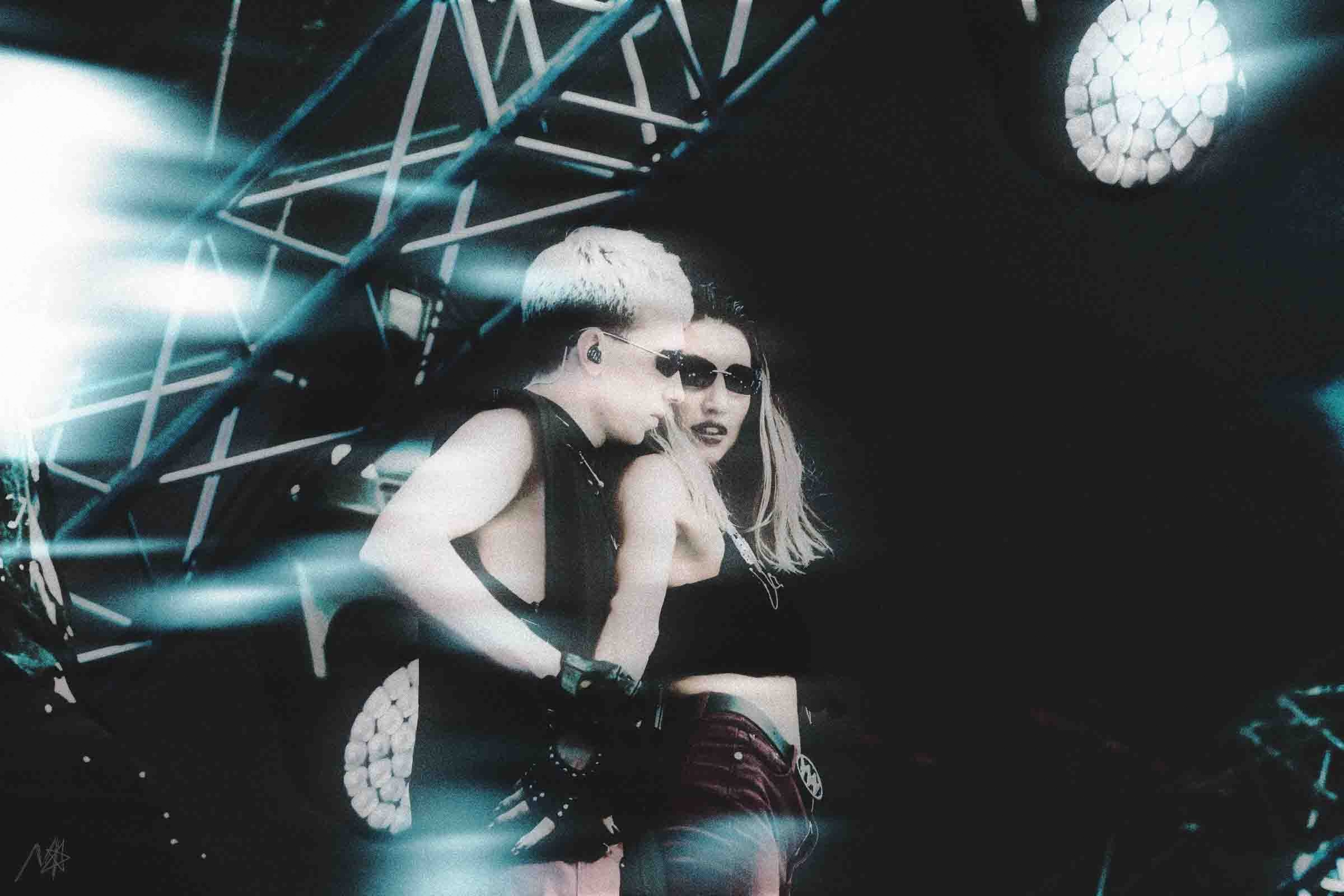 Клава Кока. Концертный фотограф