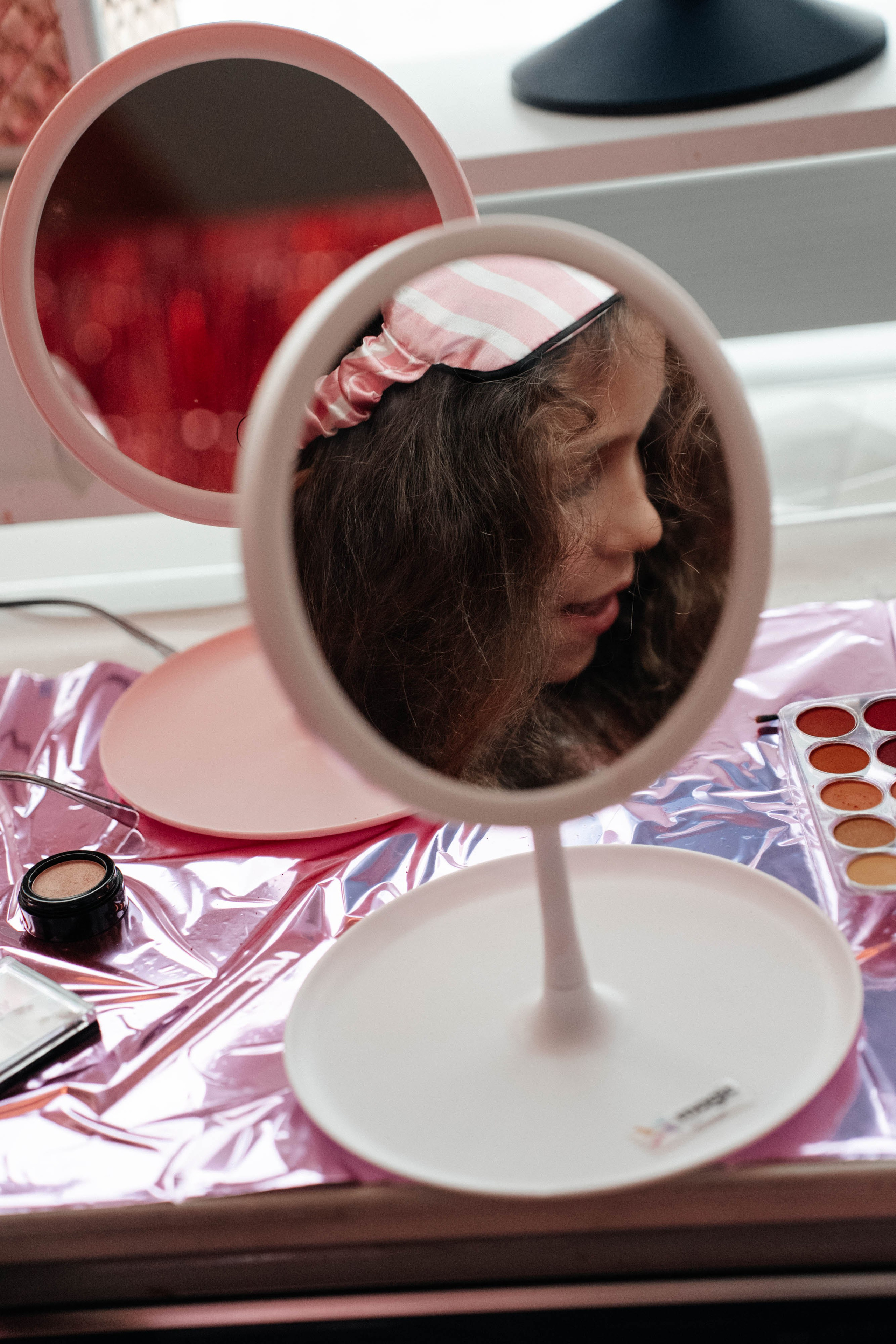 Пижамная вечеринка в честь дня рождения!. Свадебный фотограф Москва Александра Аверкова