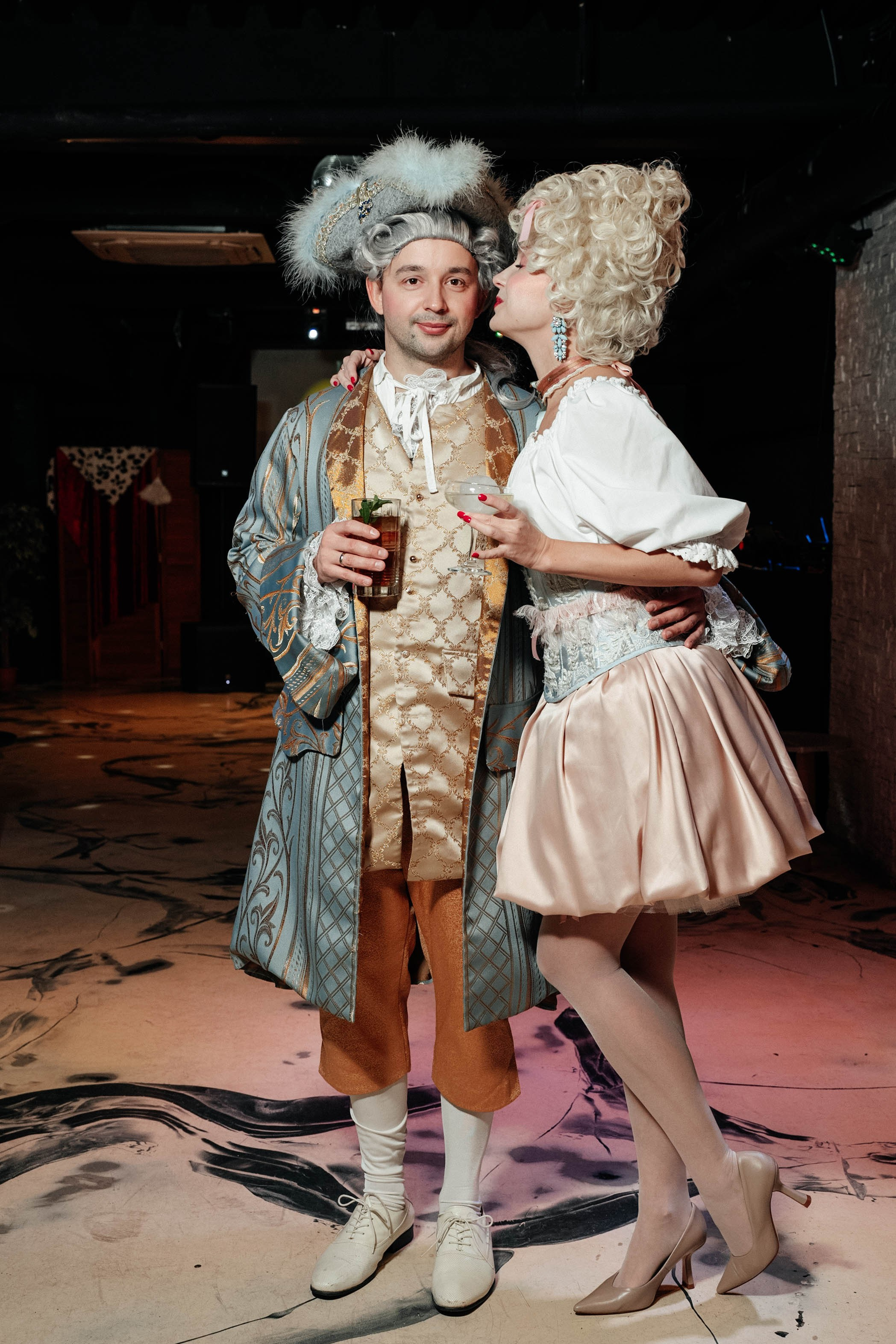 День рождения в кругу свиты!. Свадебный фотограф Москва Александра Аверкова