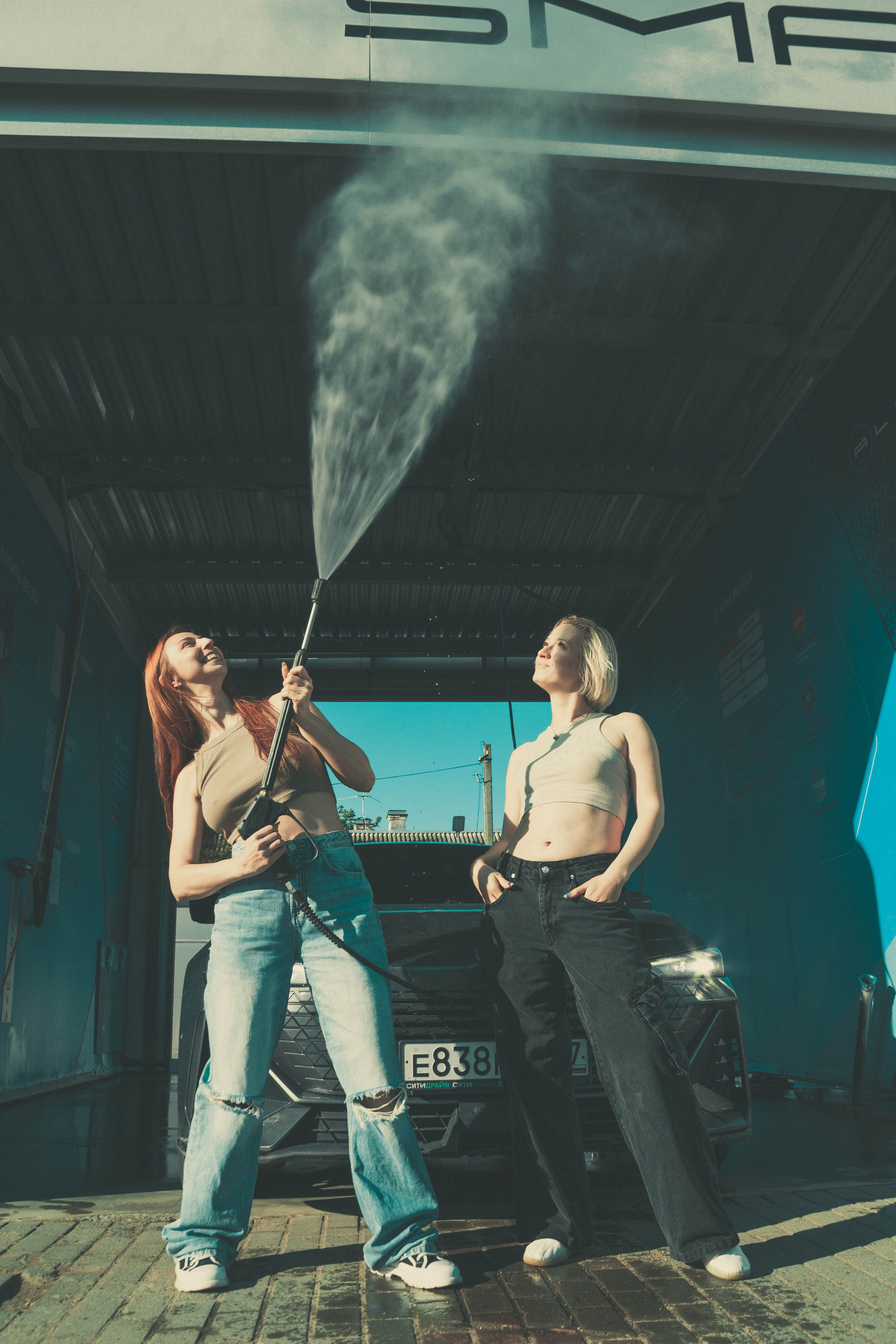 Творческие съемки. Фотограф Serge Goze