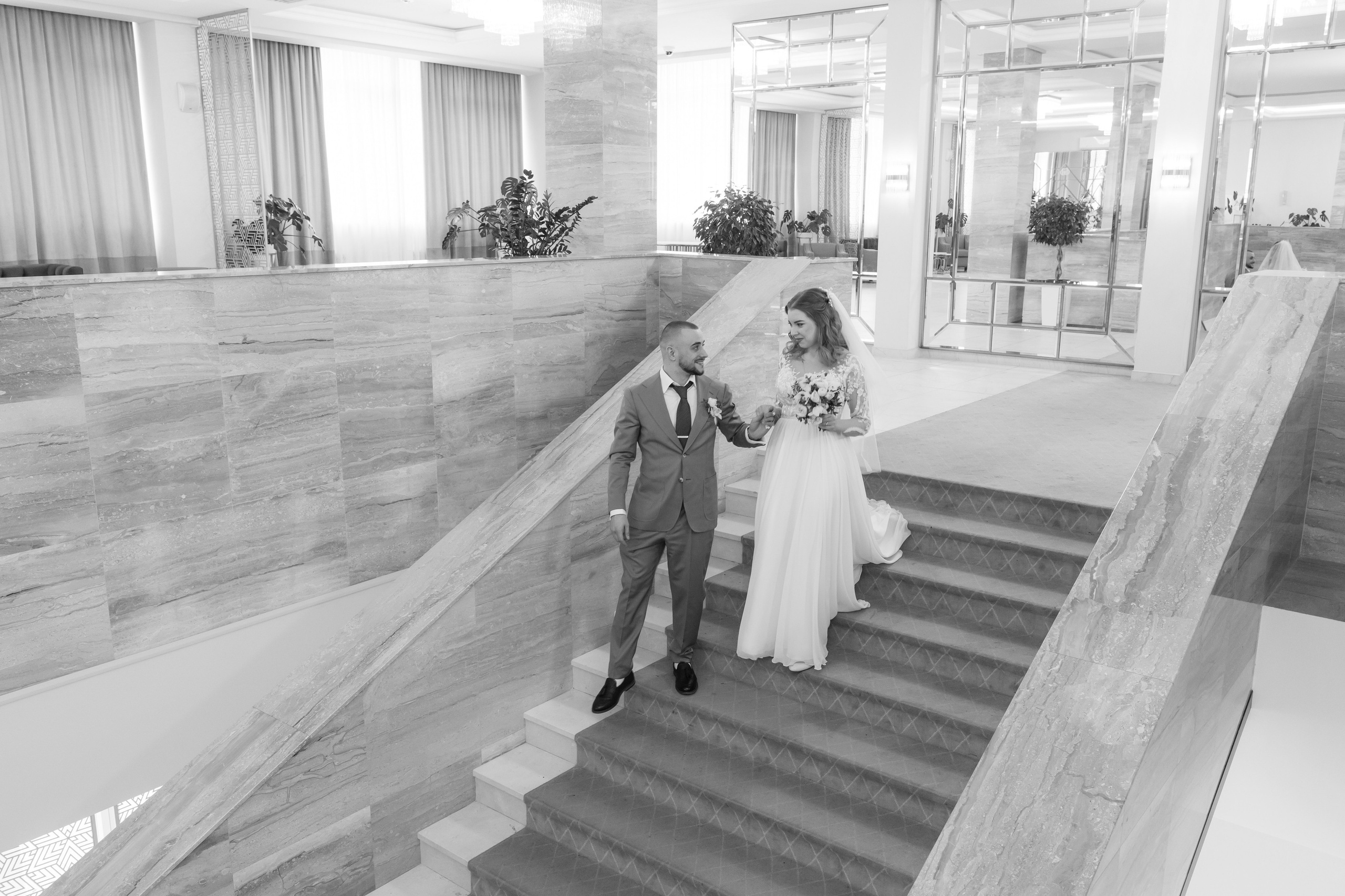 Варя и Денис, 4 ЗАГС + банкет. Свадебный и репортажный фотограф (Москва, Королев и другие)