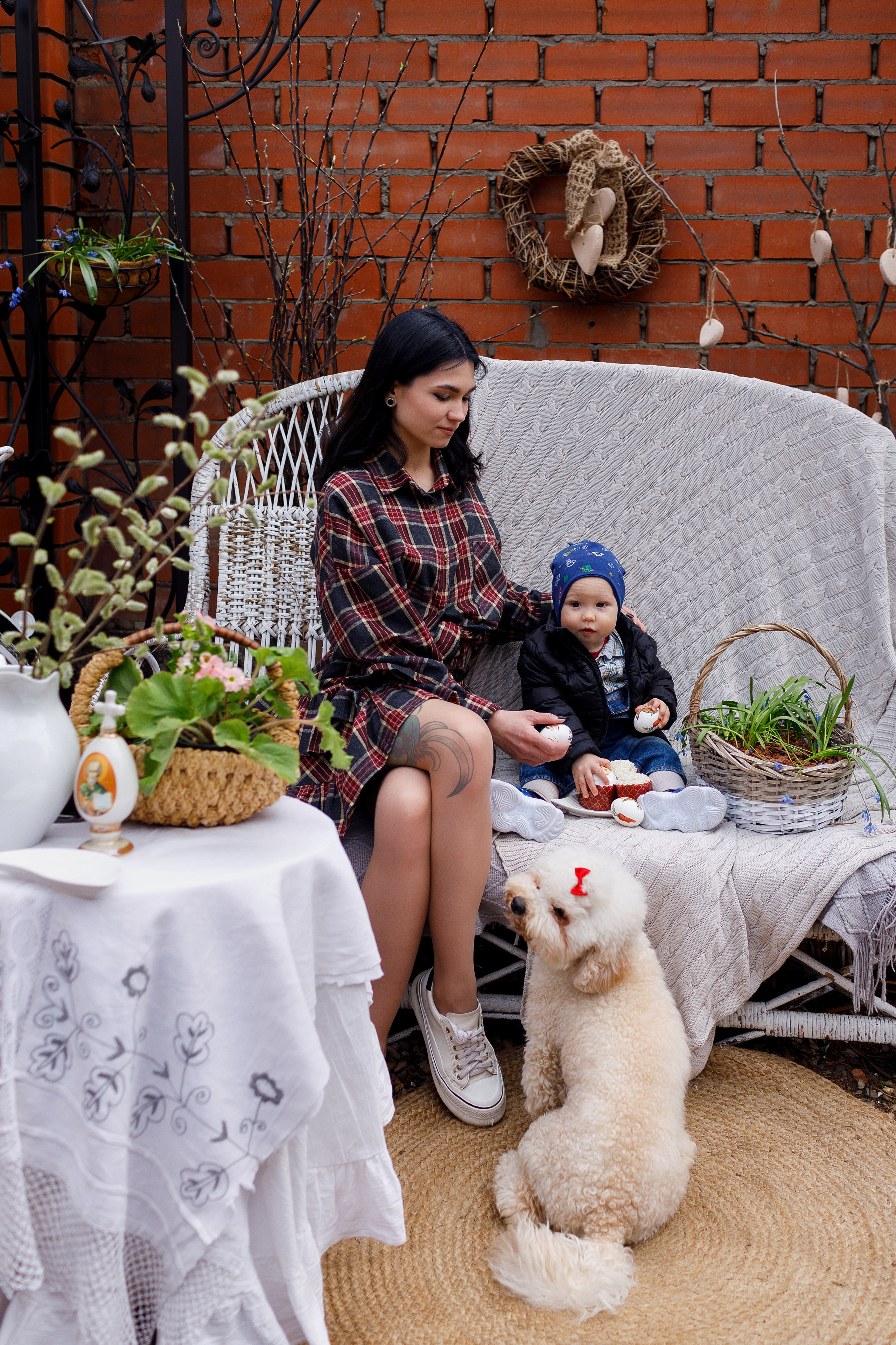 Пасхальные фотоссесии. Свадебный фотограф, фотограф на крещение, фотограф на день рождения в Воронеже