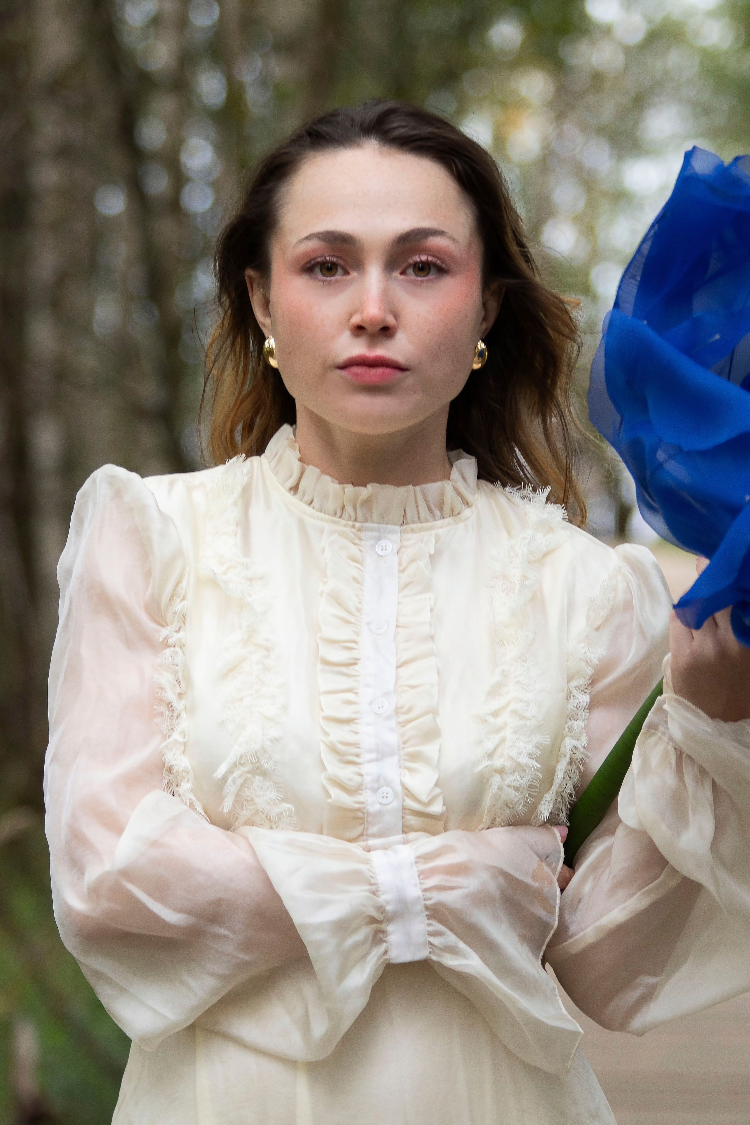 Афина в осени. Портретный фотограф в Санкт-Петербурге Савельева Ольга