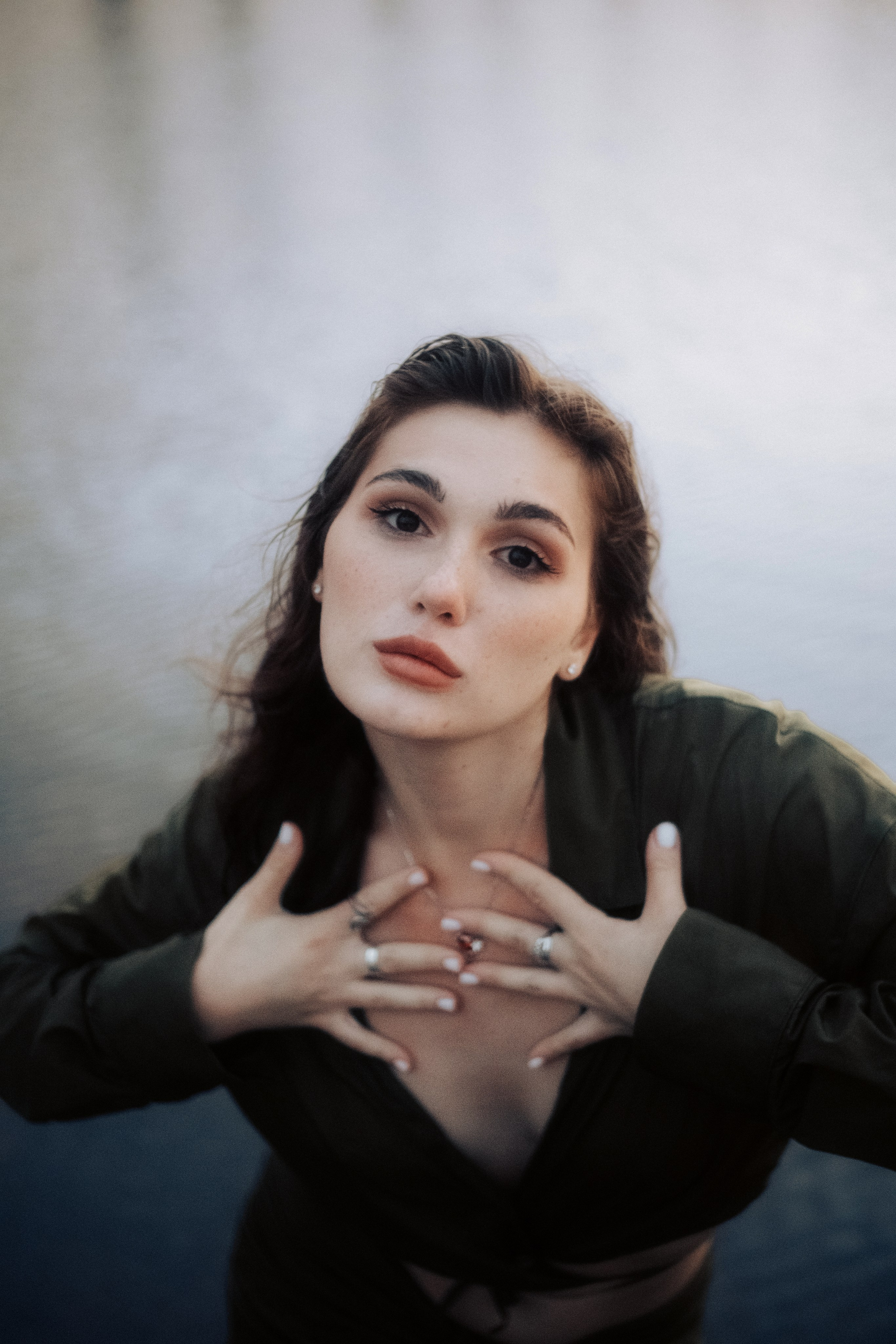 Лиза. Съёмка на Канонерском. Lickord