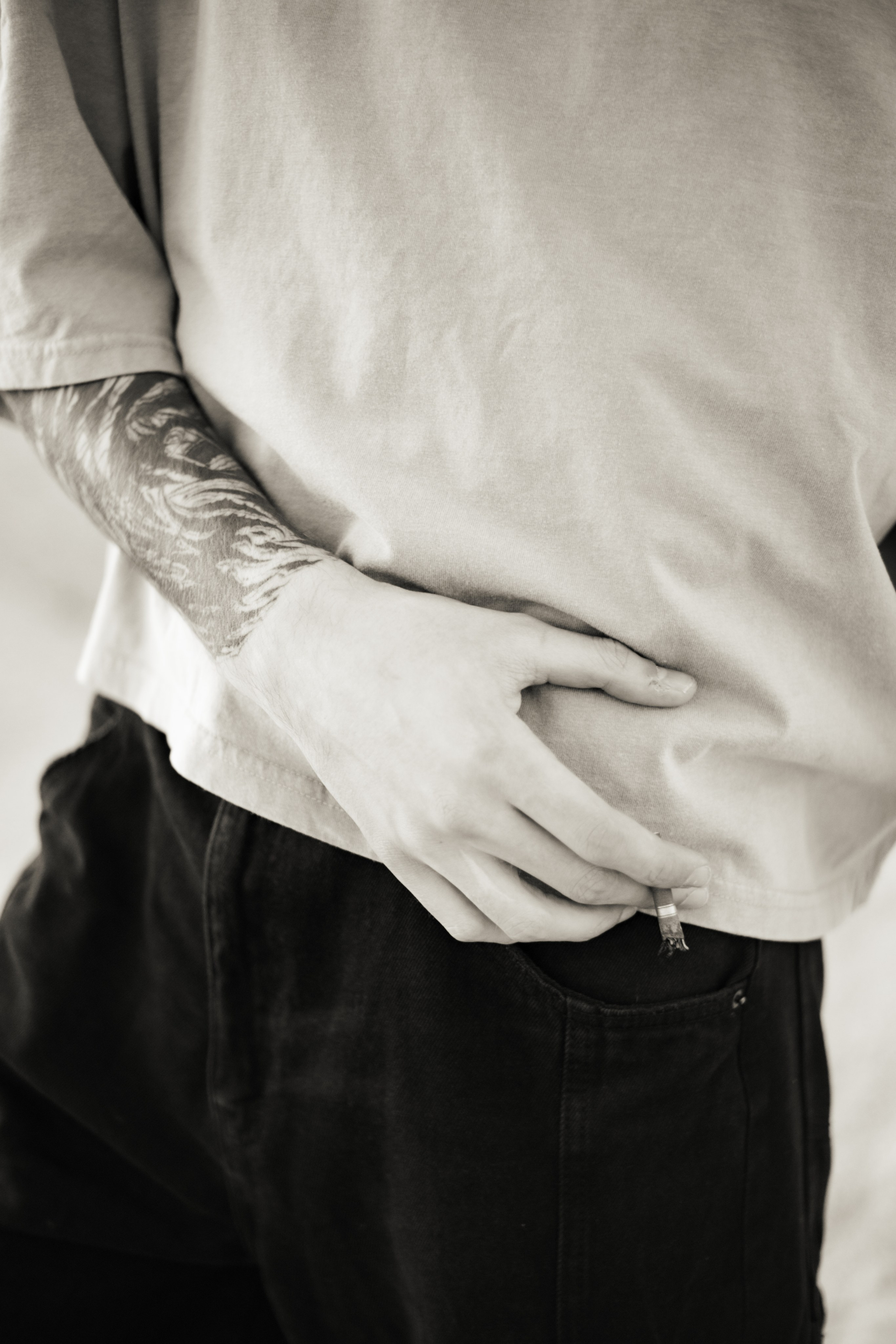 Дима. Рассвет на Борницком карьере. Lickord