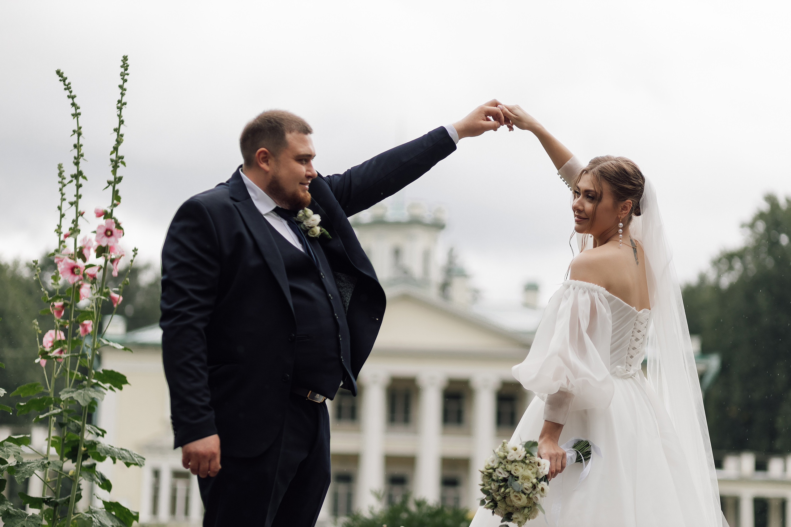 Алексей&Алина (сборы, загс бутово, прогулка). Фотограф в Москве Юлия Хамзина