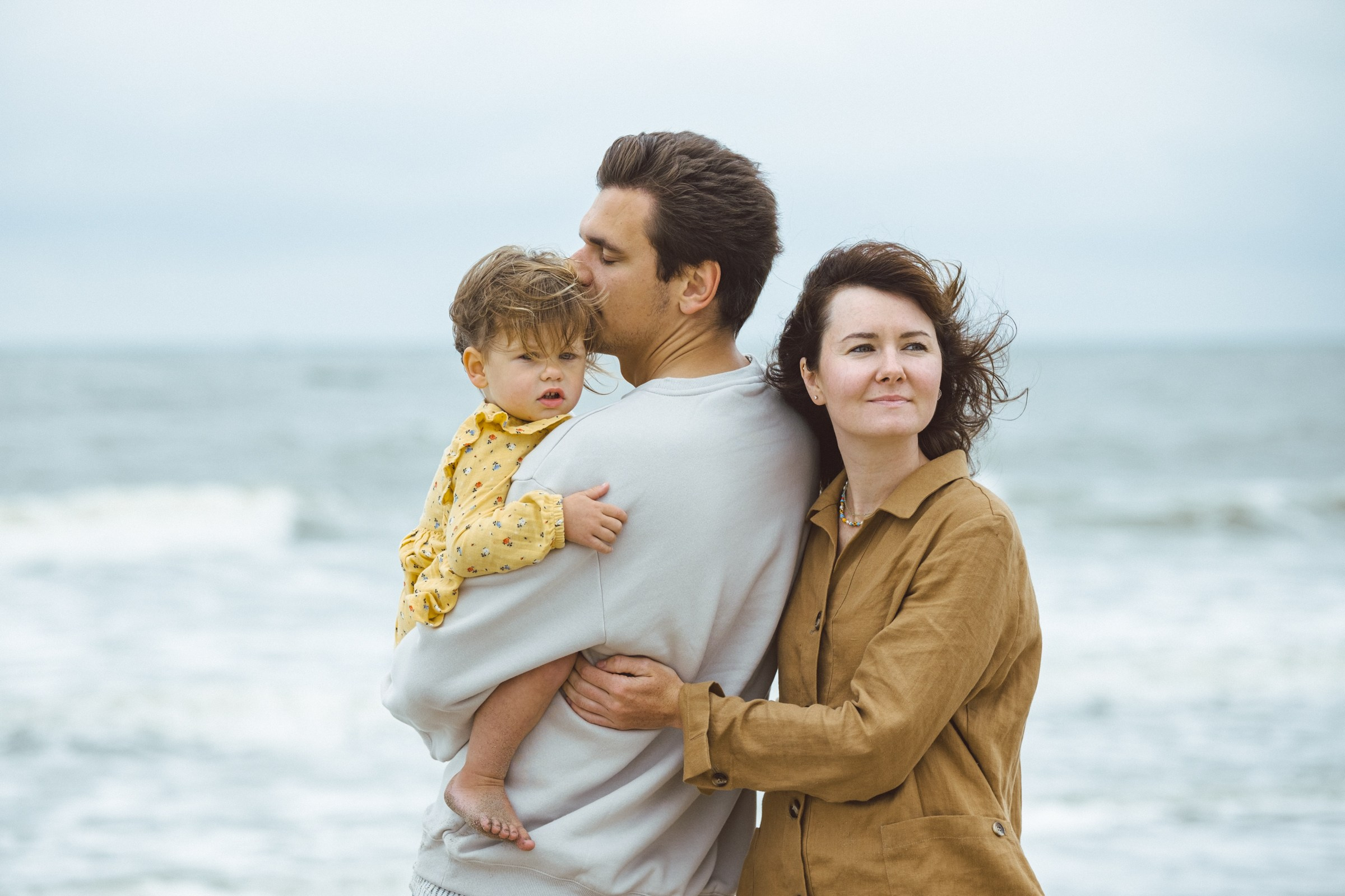 На берегу. Свадебные и семейные фотографы в Москве Максим и Оксана Первомай