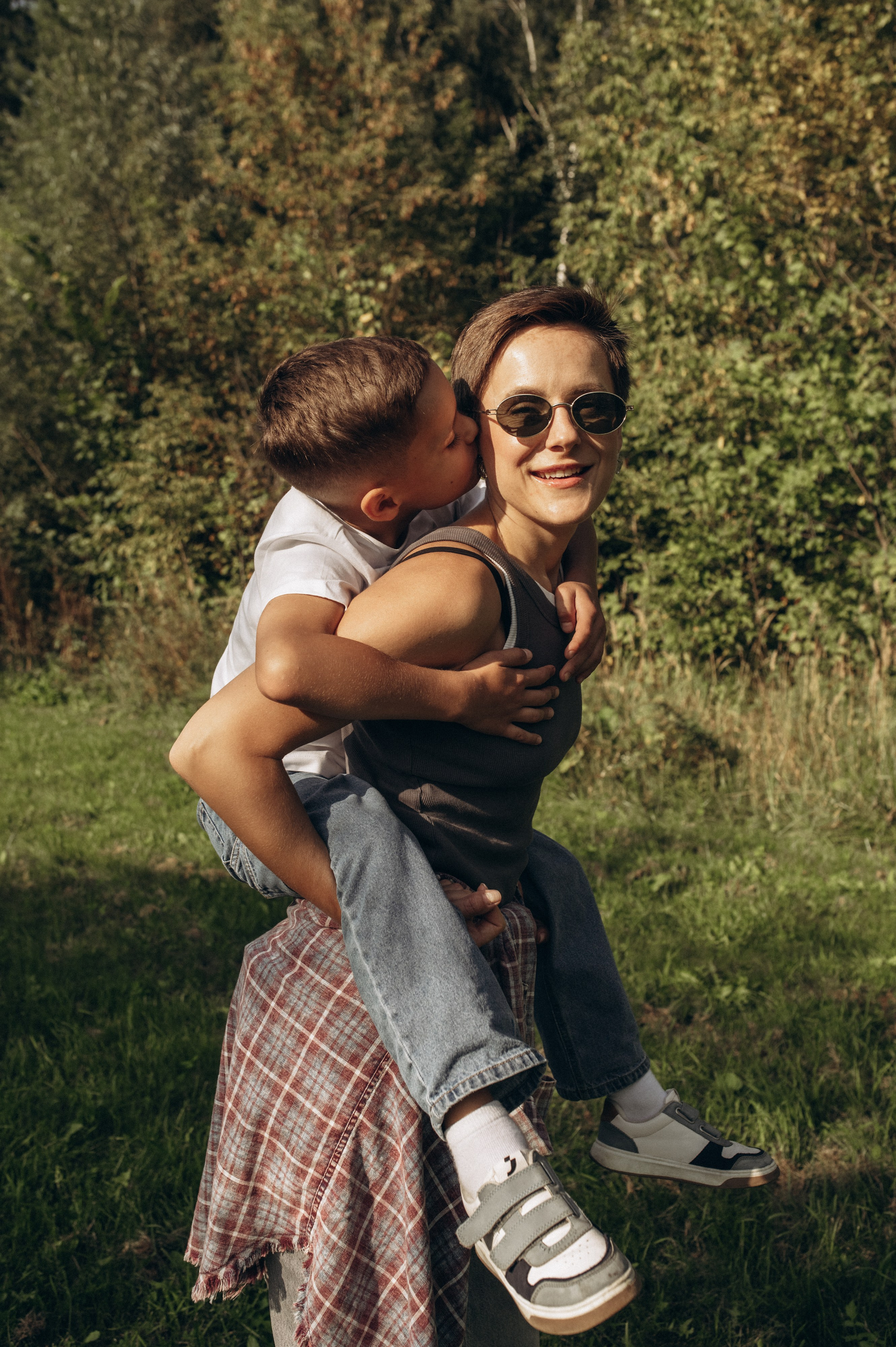 Катя и Миша. Семейный фотограф МОСКВА/Королёв