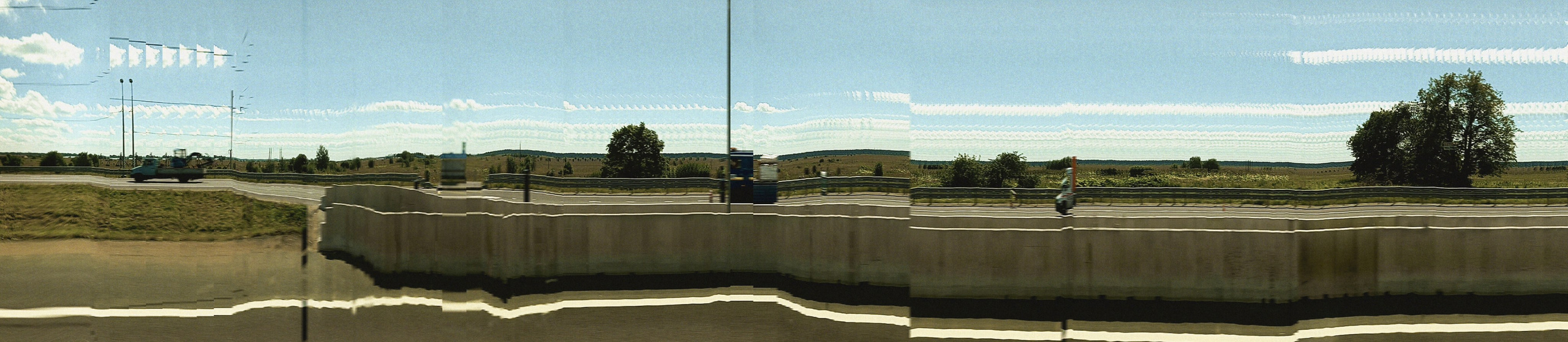 Screen Interference. Roman Hodirev is an esoteriologist, multidisciplinary artist, photographer and musician. Saint Petersburg, Riga