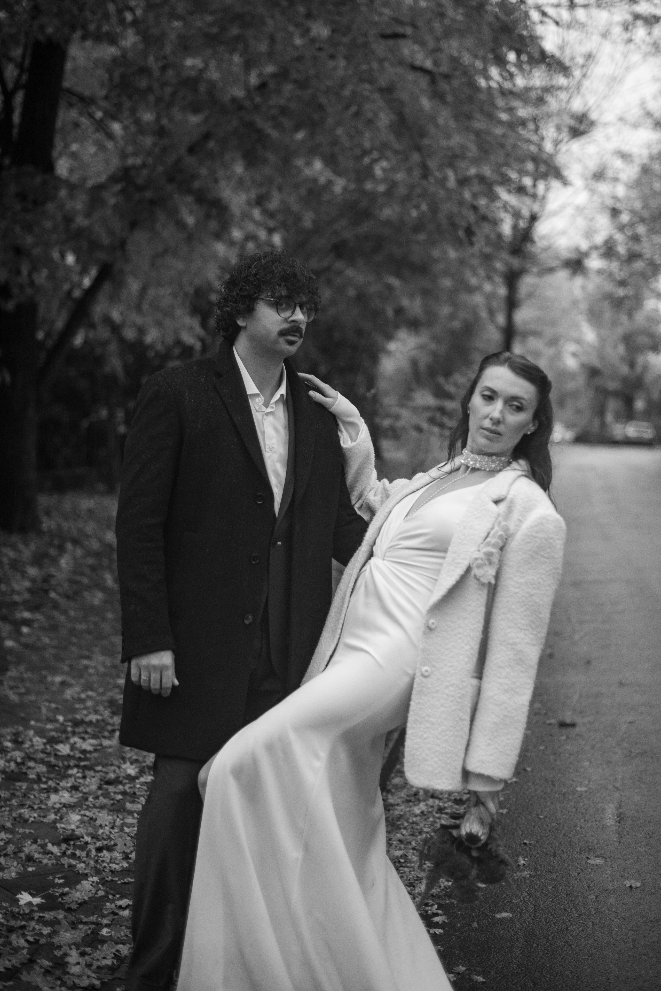 •Монохром. Фотограф Ксения Шевкопляс. г. Калининград. Кинематографический стиль — эстетика и истории, рассказанные через объектив