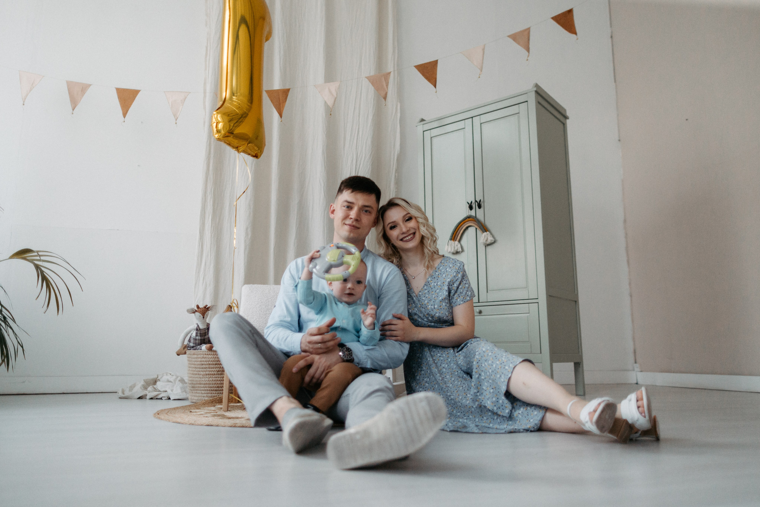 Годик. Семейный фотограф в Белгороде