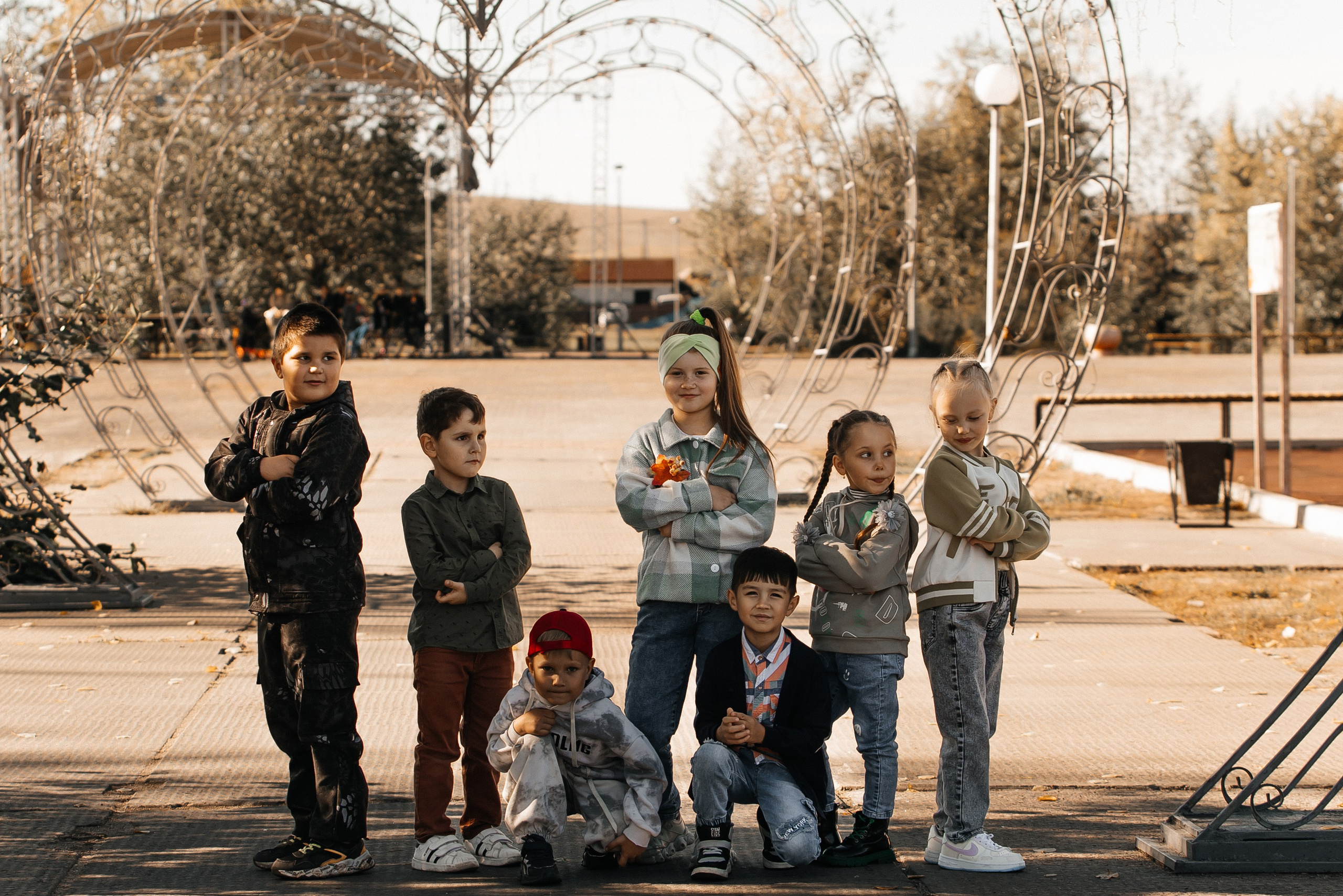 Десткие сады. Гарутис Лидия профессиональный фотограф в Чите