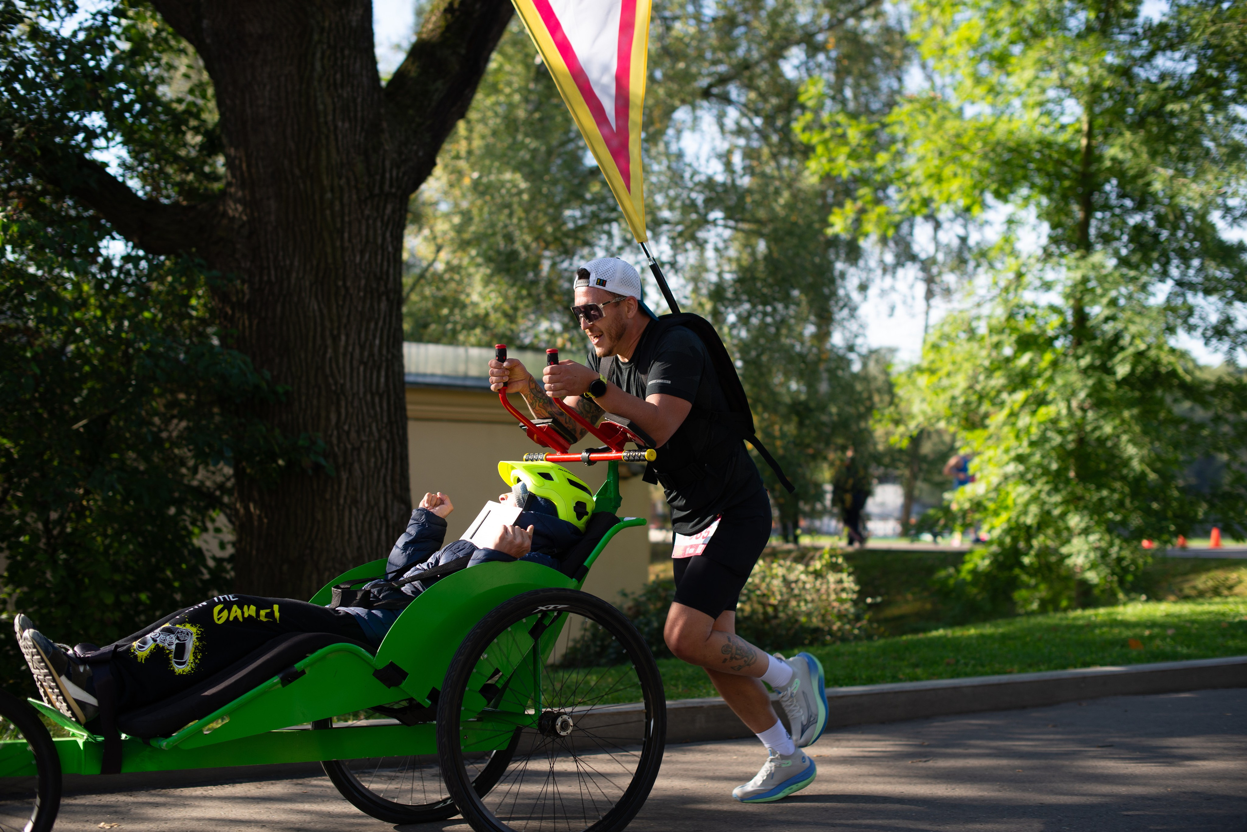 Инклюзивный забег ВДНХ Феникс Больше Чем Можешь. Victoria Radjevna Репортажный Фотограф — Видеограф Москва • Санкт-Петербург