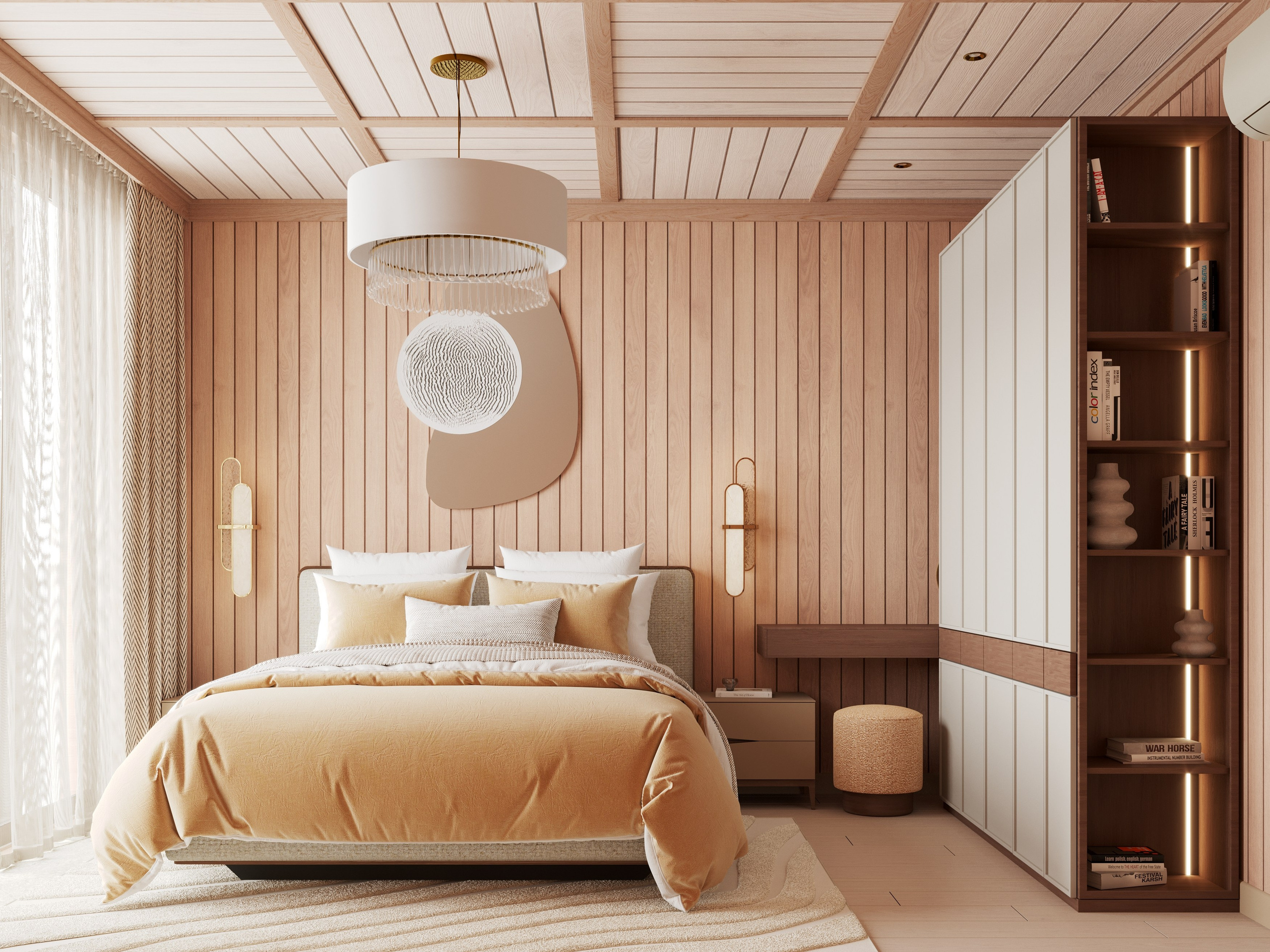 3D Визуализации дома для студии Зориной Елены. 3D визуализатор и дизайнер-интерьера