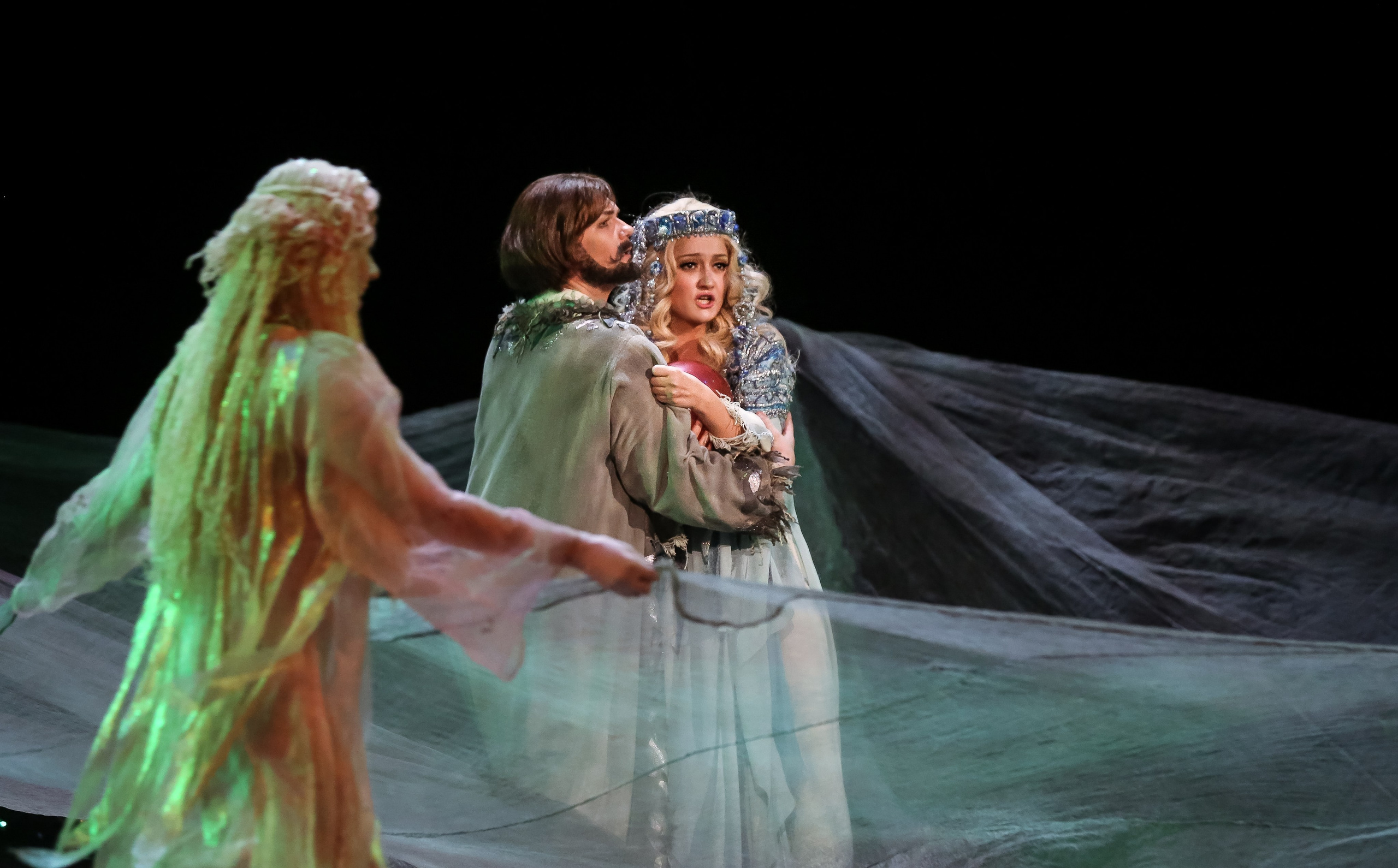 «Снегурочка» (2018 год). Дарья Письменюк / Darya Leitstern — фотограф, музыкант, журналист, путешественник