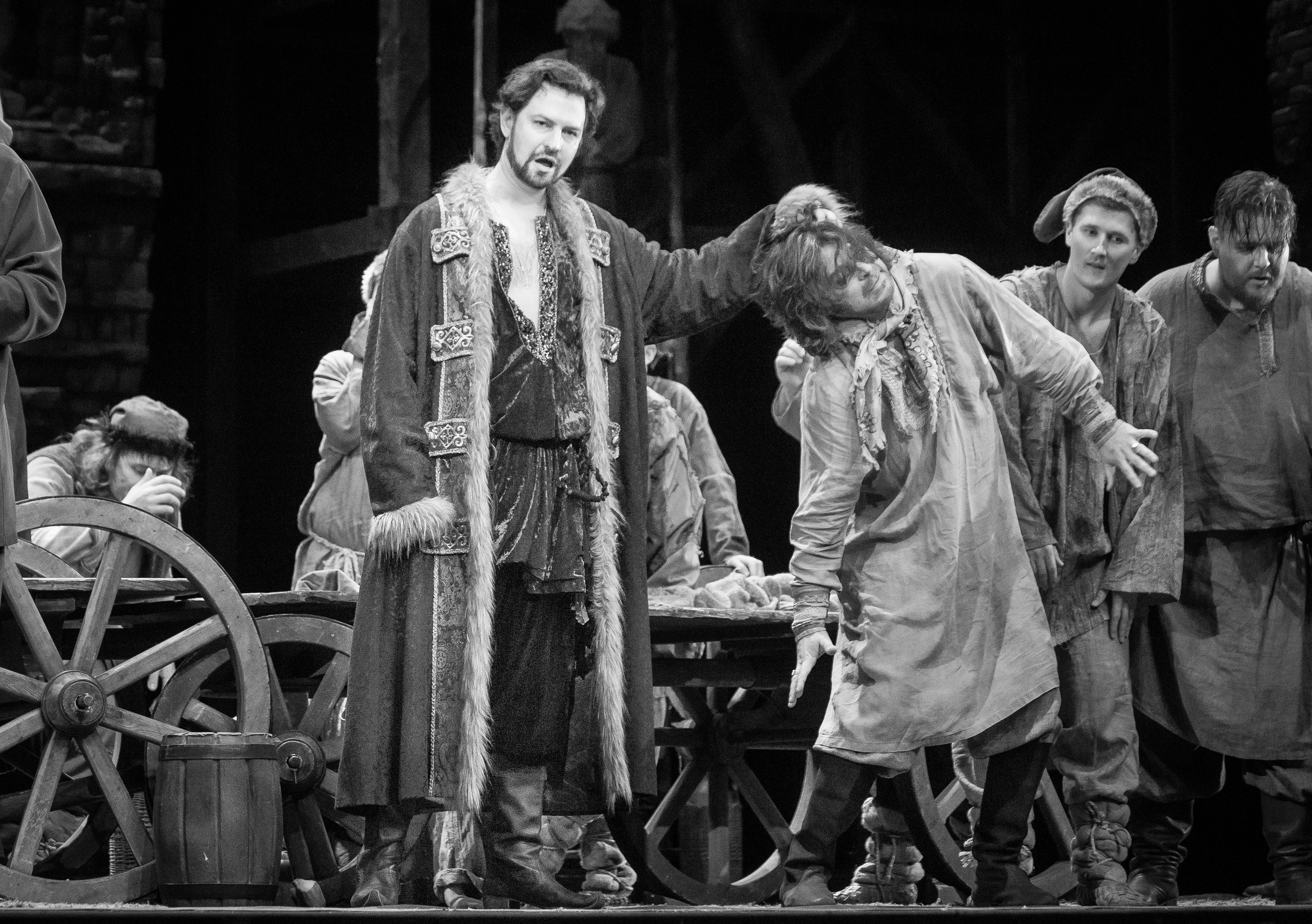 Владимир Галицкий в «Князе Игоре» Бородина — Новая опера. Дарья Письменюк / Darya Leitstern — фотограф, музыкант, журналист, путешественник