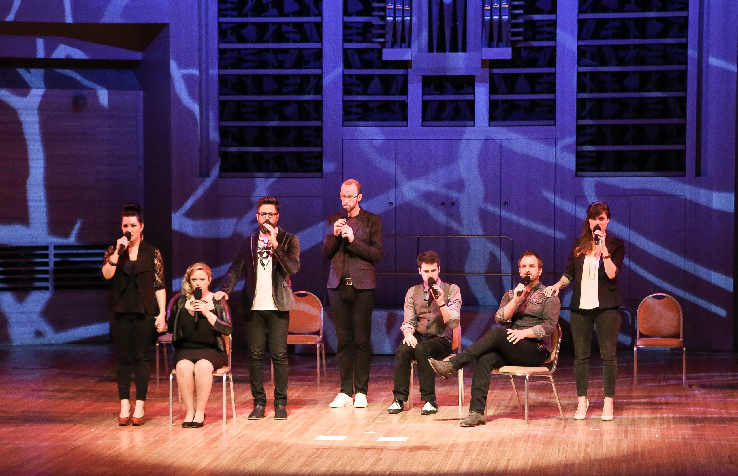 Swingle Singers — вокальный «оркестр», покоривший мир. Дарья Письменюк / Darya Leitstern — фотограф, музыкант, журналист, путешественник