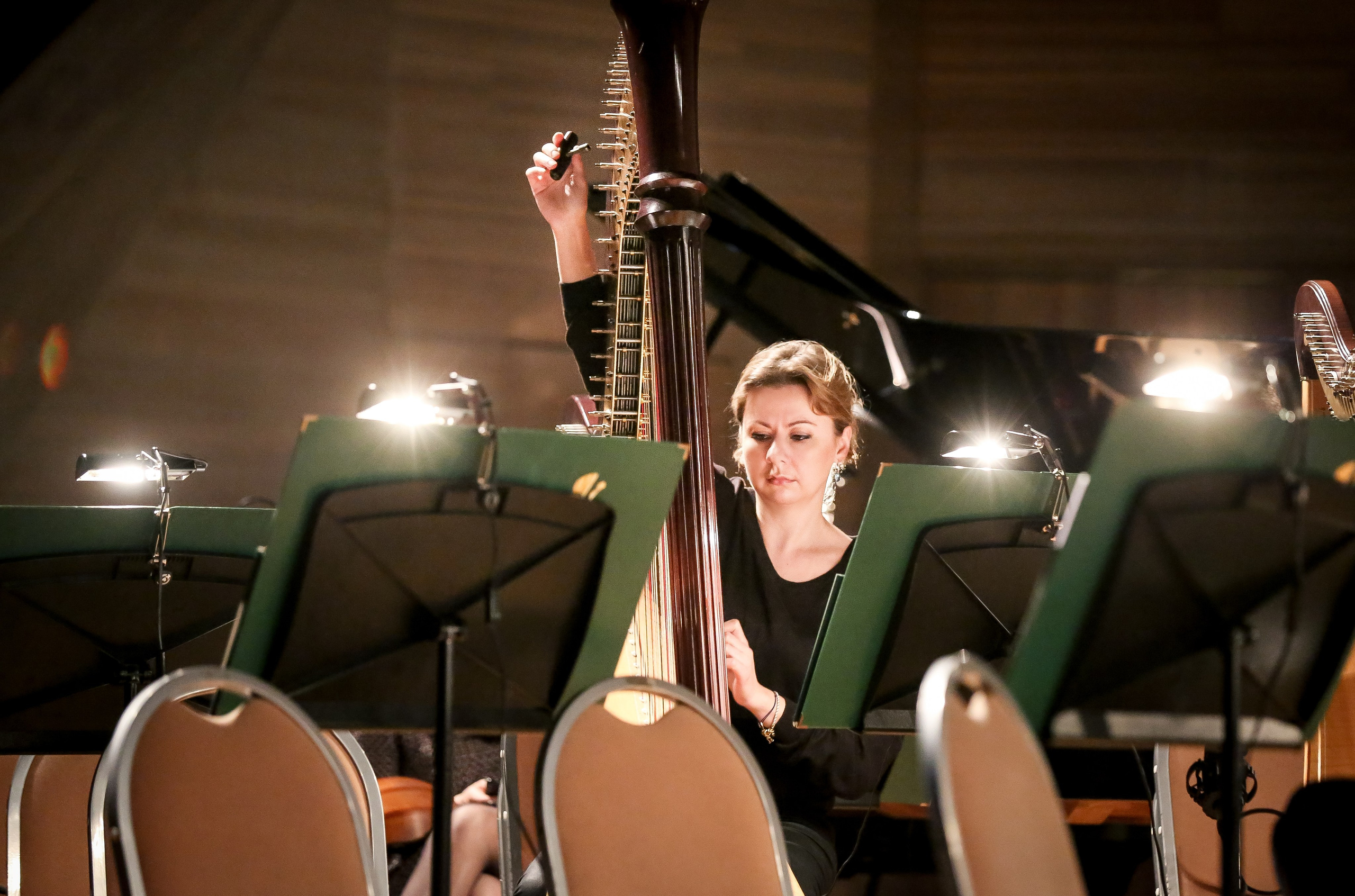 Репетиция с Мари Карне и Оркестром кинематографии. Дарья Письменюк / Darya Leitstern — фотограф, музыкант, журналист, путешественник