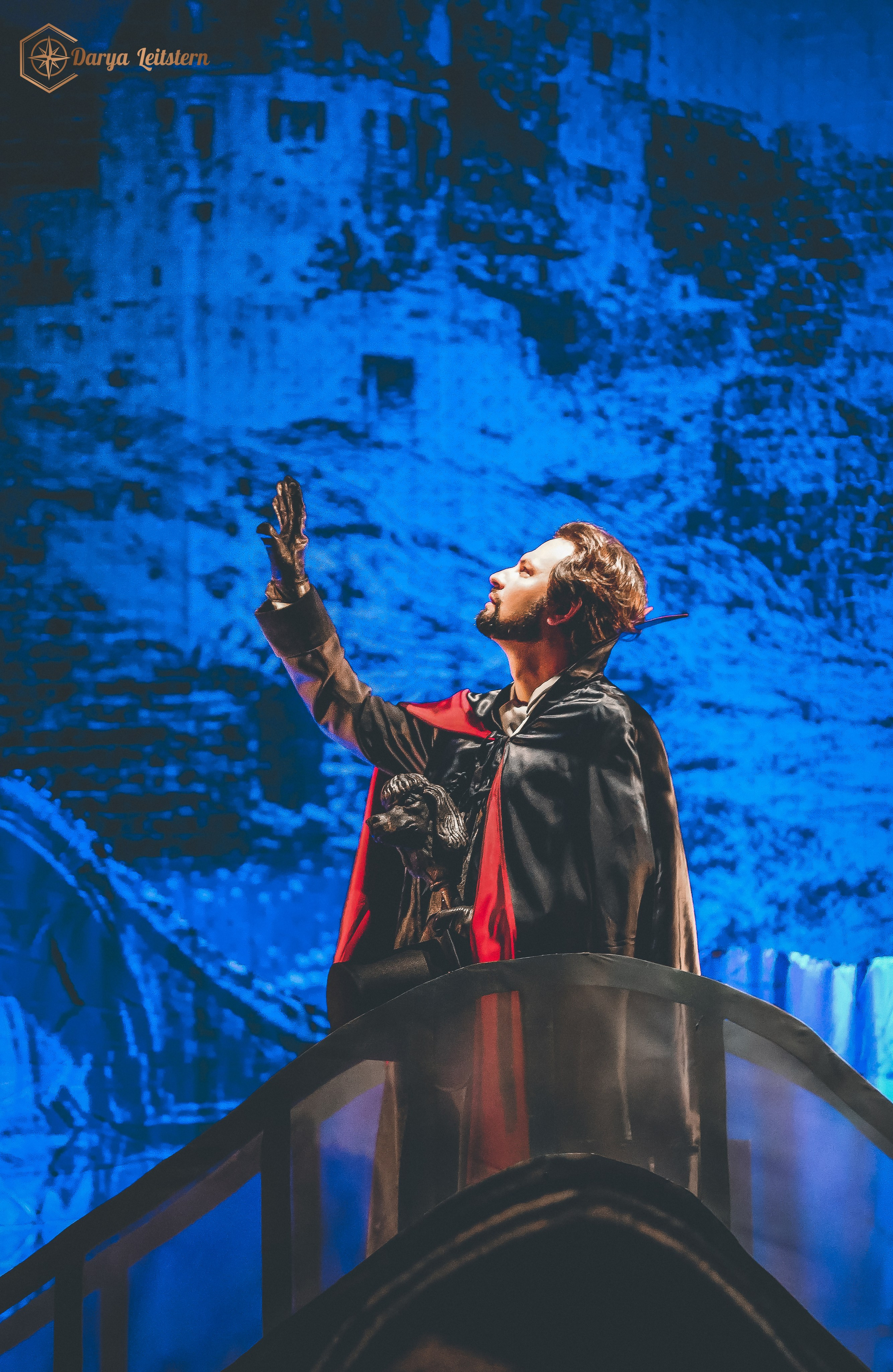Театрально-концертный репортаж. Дарья Письменюк / Darya Leitstern — фотограф, музыкант, журналист, путешественник