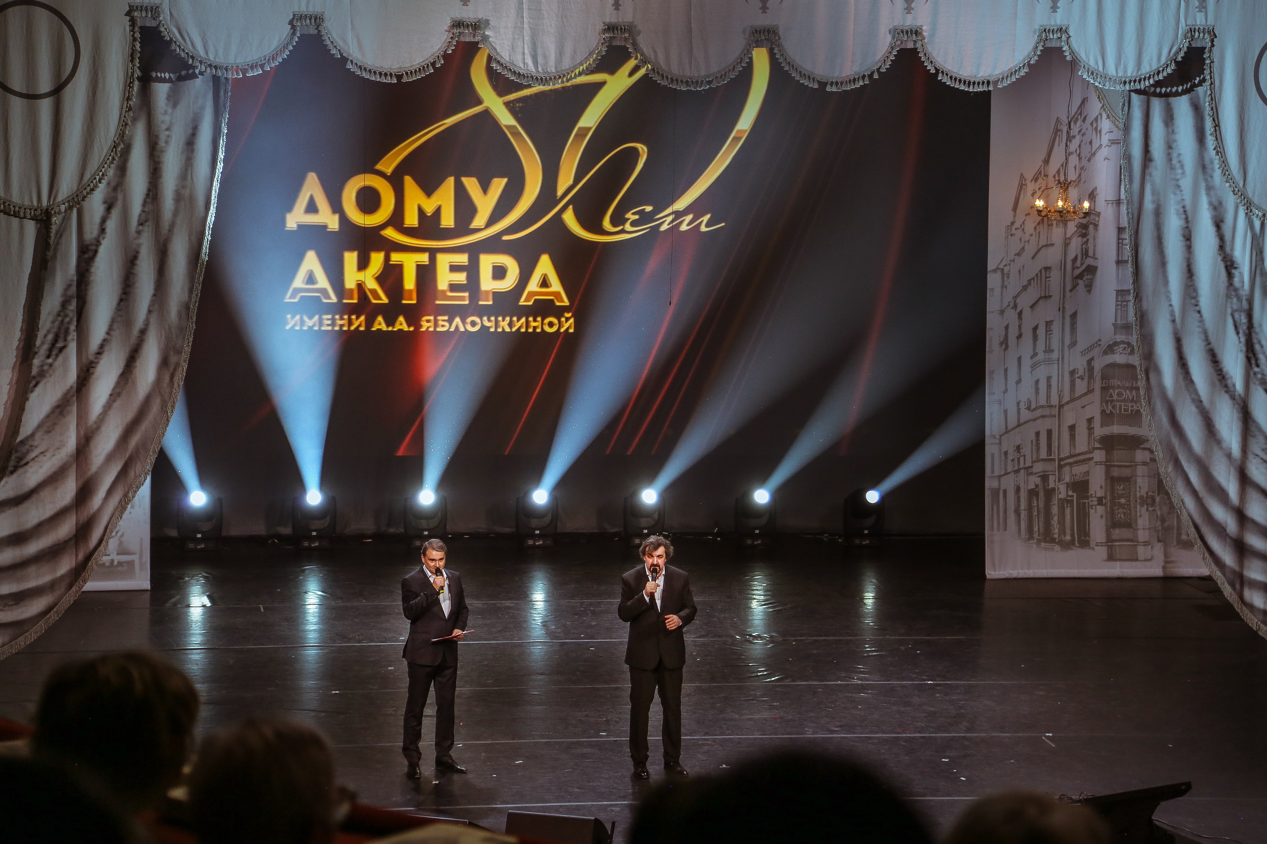 80-летие московского Дома актера. Дарья Письменюк / Darya Leitstern — фотограф, музыкант, журналист, путешественник