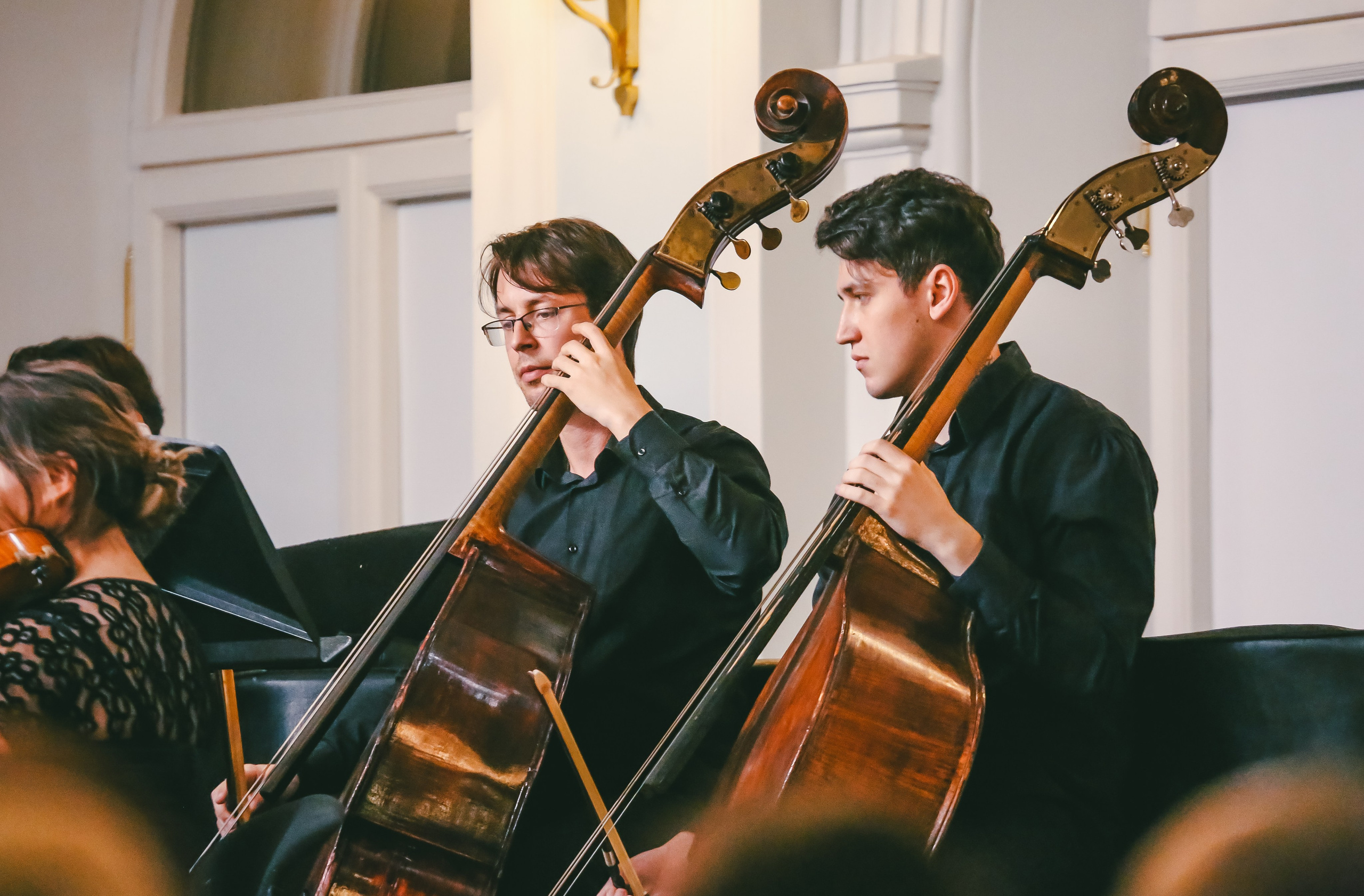 Концерт в Рахманиновском зале 14.09.2019. Дарья Письменюк / Darya Leitstern — фотограф, музыкант, журналист, путешественник