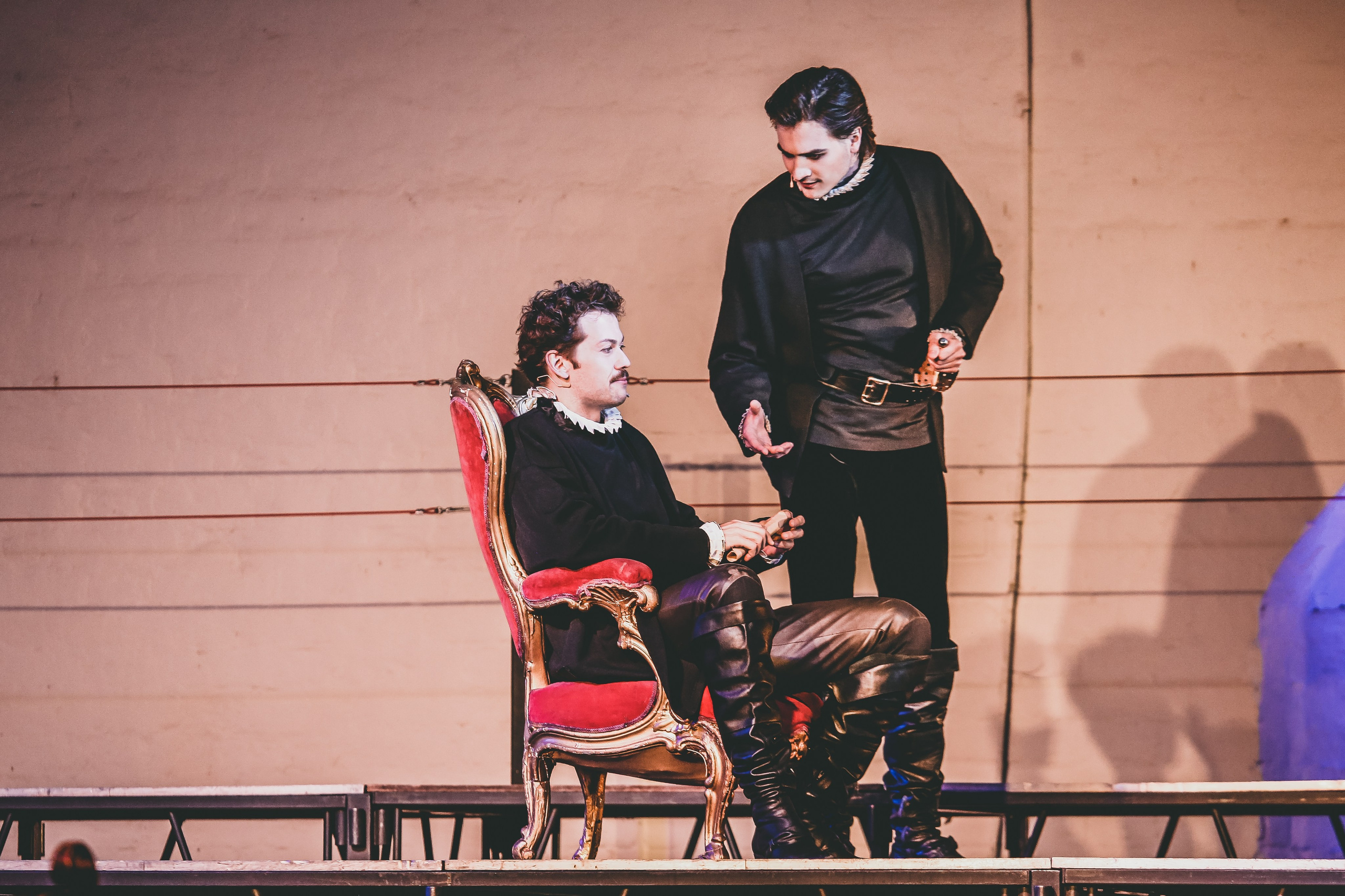 Замыслы с размахом: «Гамлет» на фестивале «Ростовское действо». Дарья Письменюк / Darya Leitstern — фотограф, музыкант, журналист, путешественник