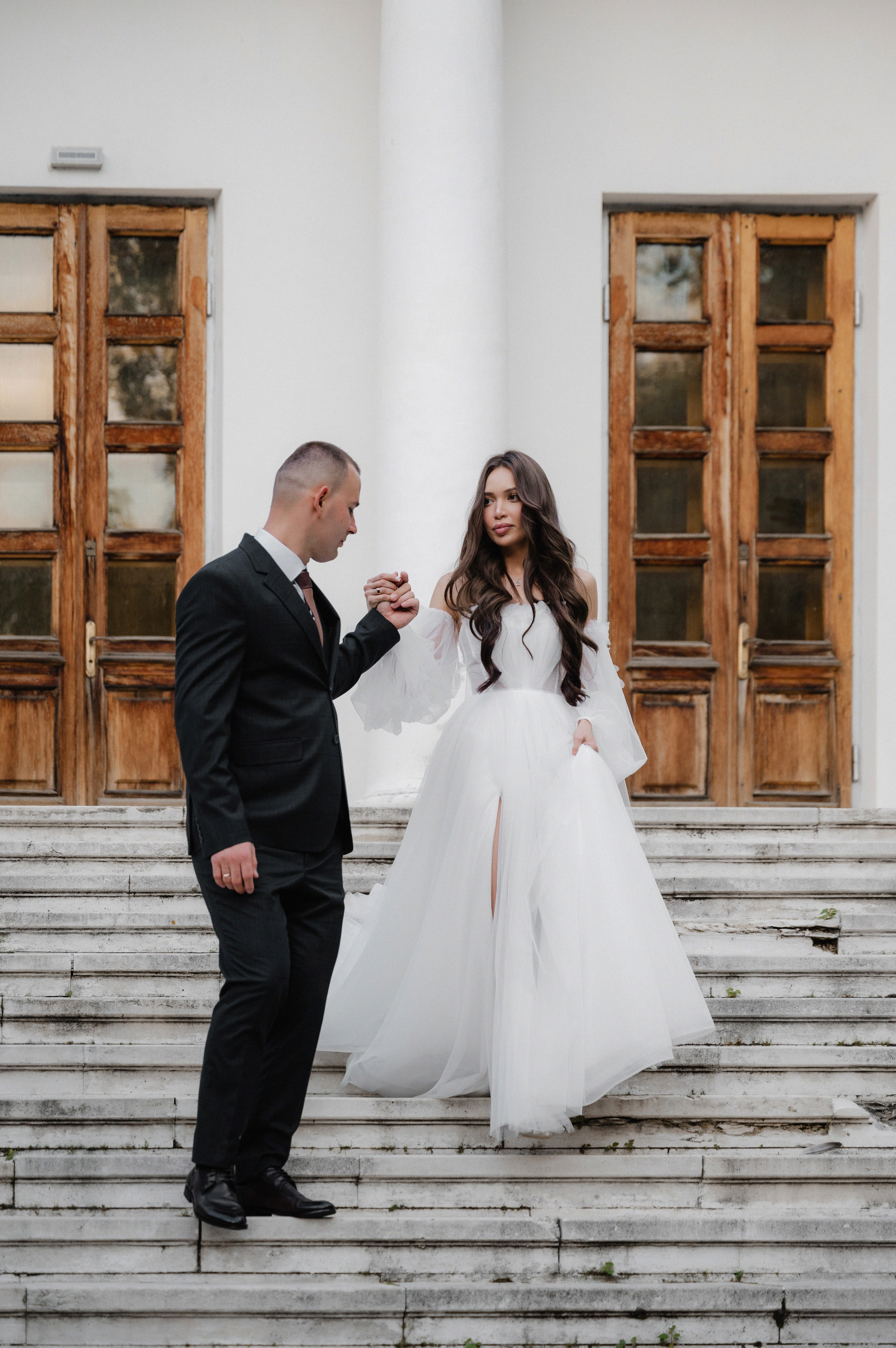 Роман и Алсу Остафьево. Свадебный фотограф Раменское-Москва