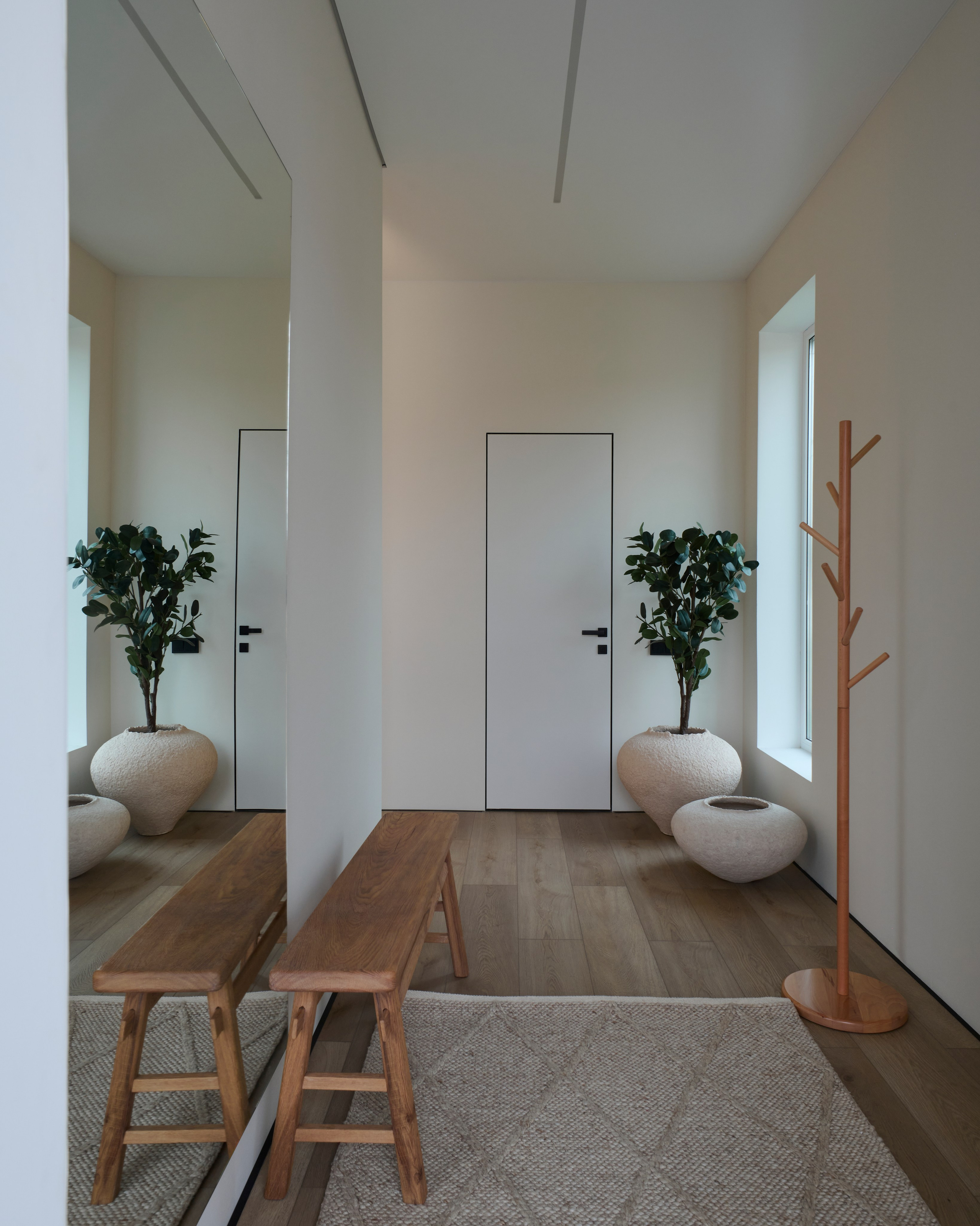 Светлый одноэтажный дом. Автомобильный и интерьерный фотограф в Минске Александр Тагаев