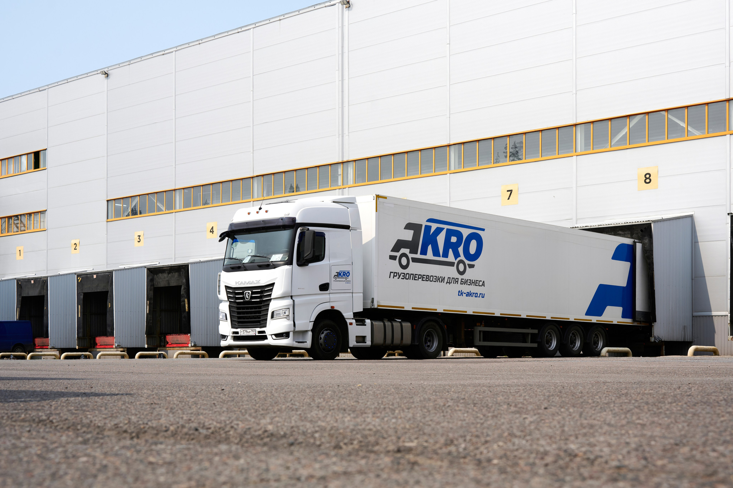 Транспортная компания АКРО. Автомобильный и интерьерный фотограф в Минске Александр Тагаев