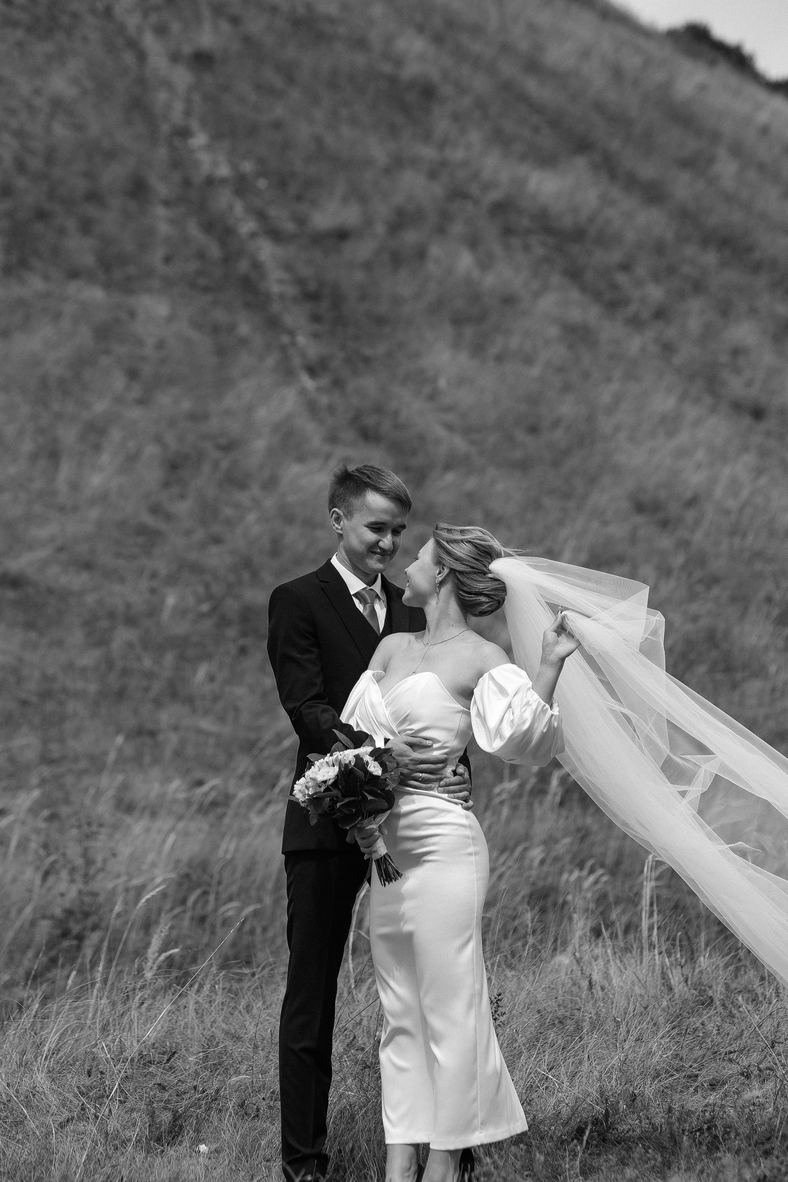 Азат и Надя. Свадебный фотограф в Татарстане