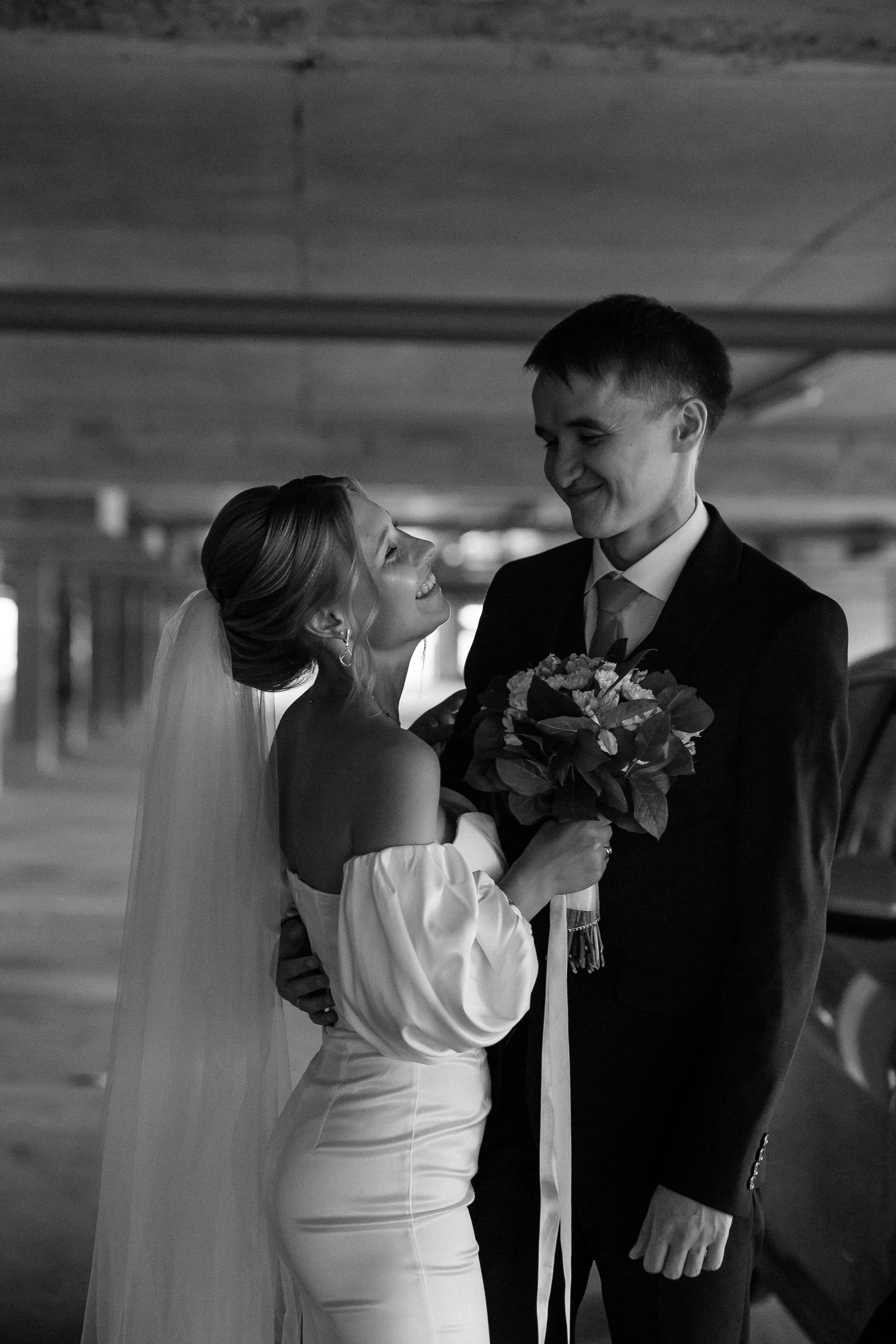 Азат и Надя. Свадебный фотограф в Татарстане