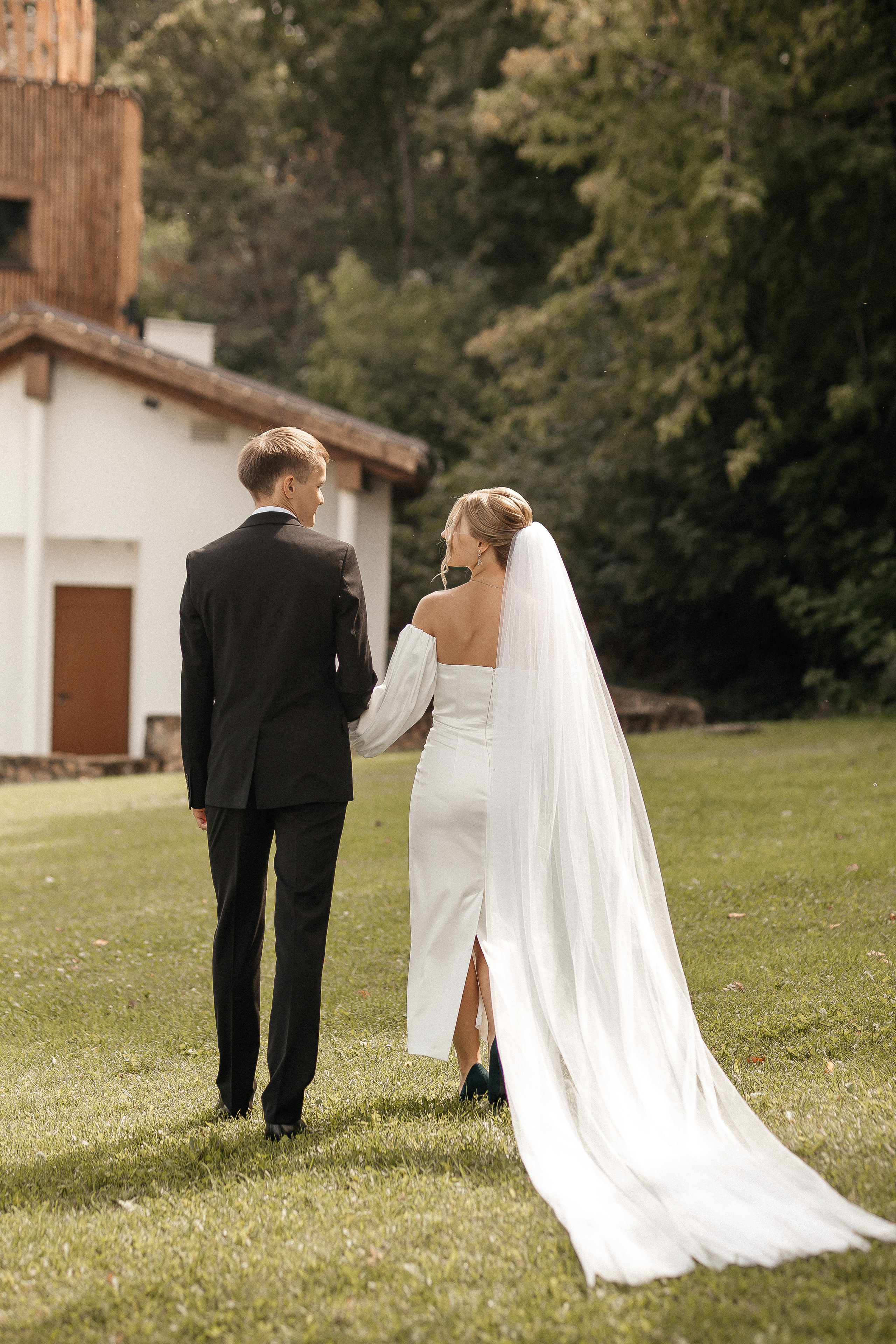 Азат и Надя. Свадебный фотограф в Татарстане