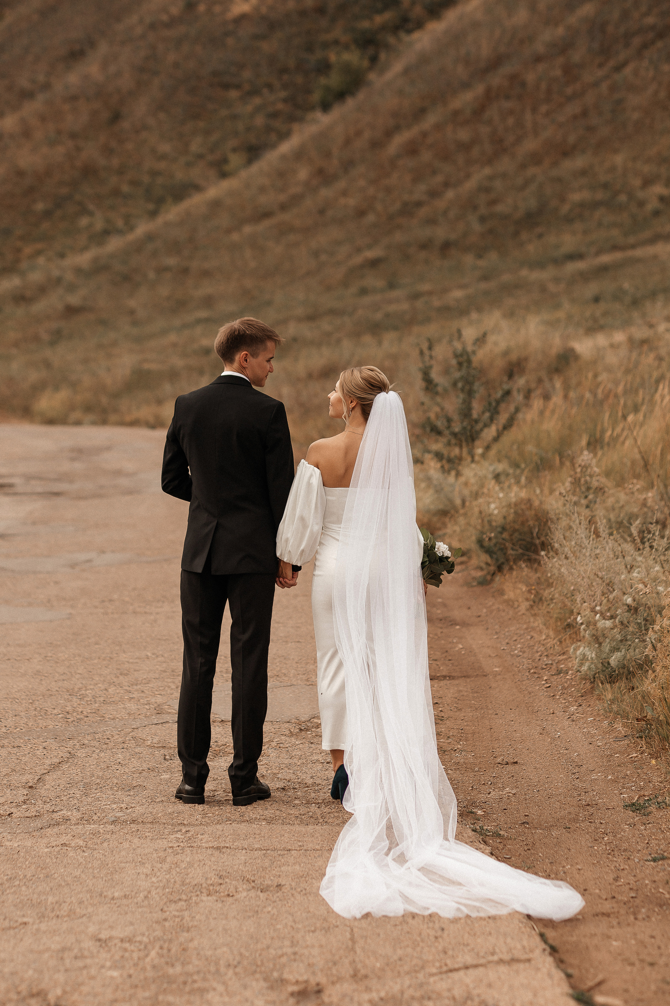 Азат и Надя. Свадебный фотограф в Татарстане