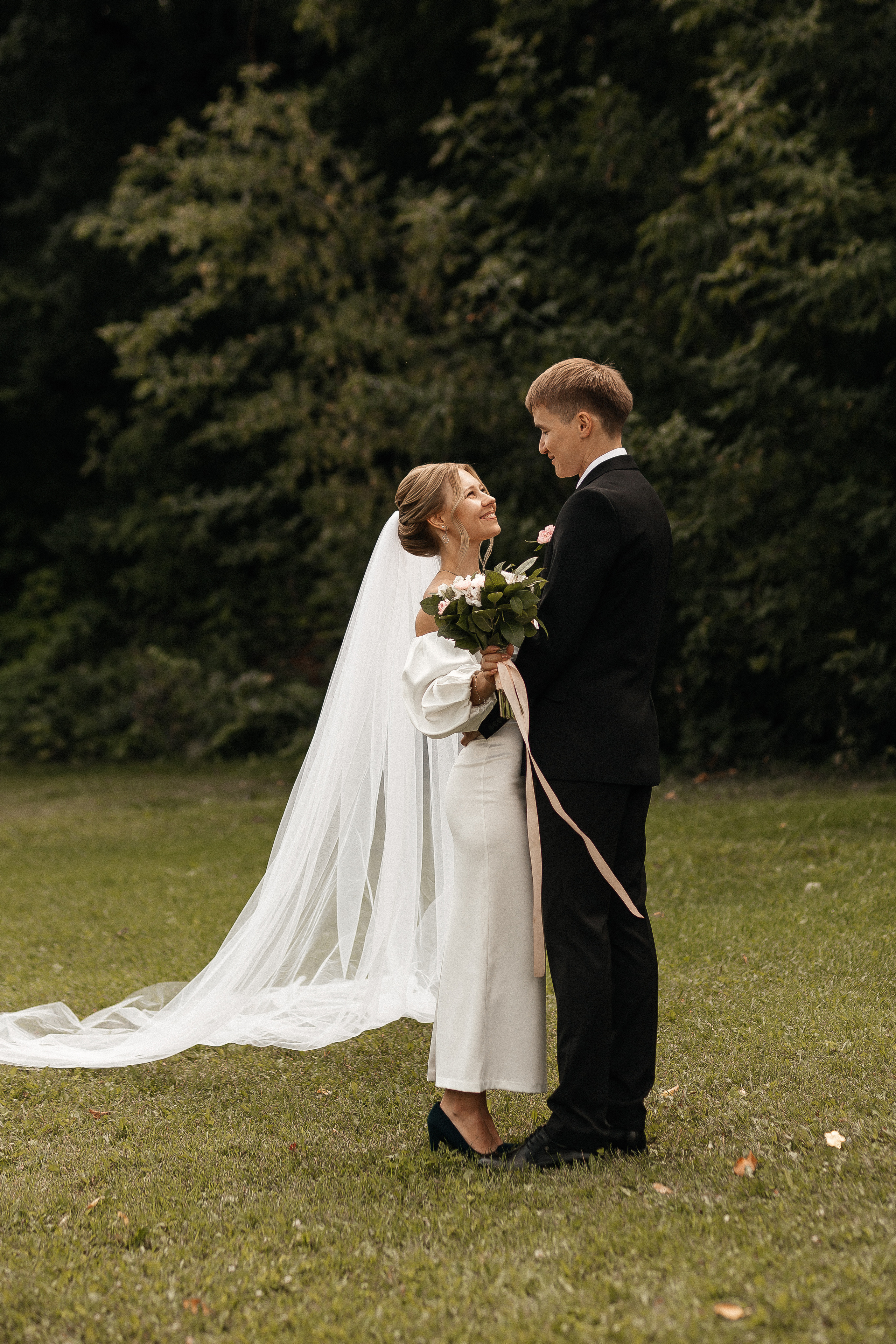 Азат и Надя. Свадебный фотограф в Татарстане