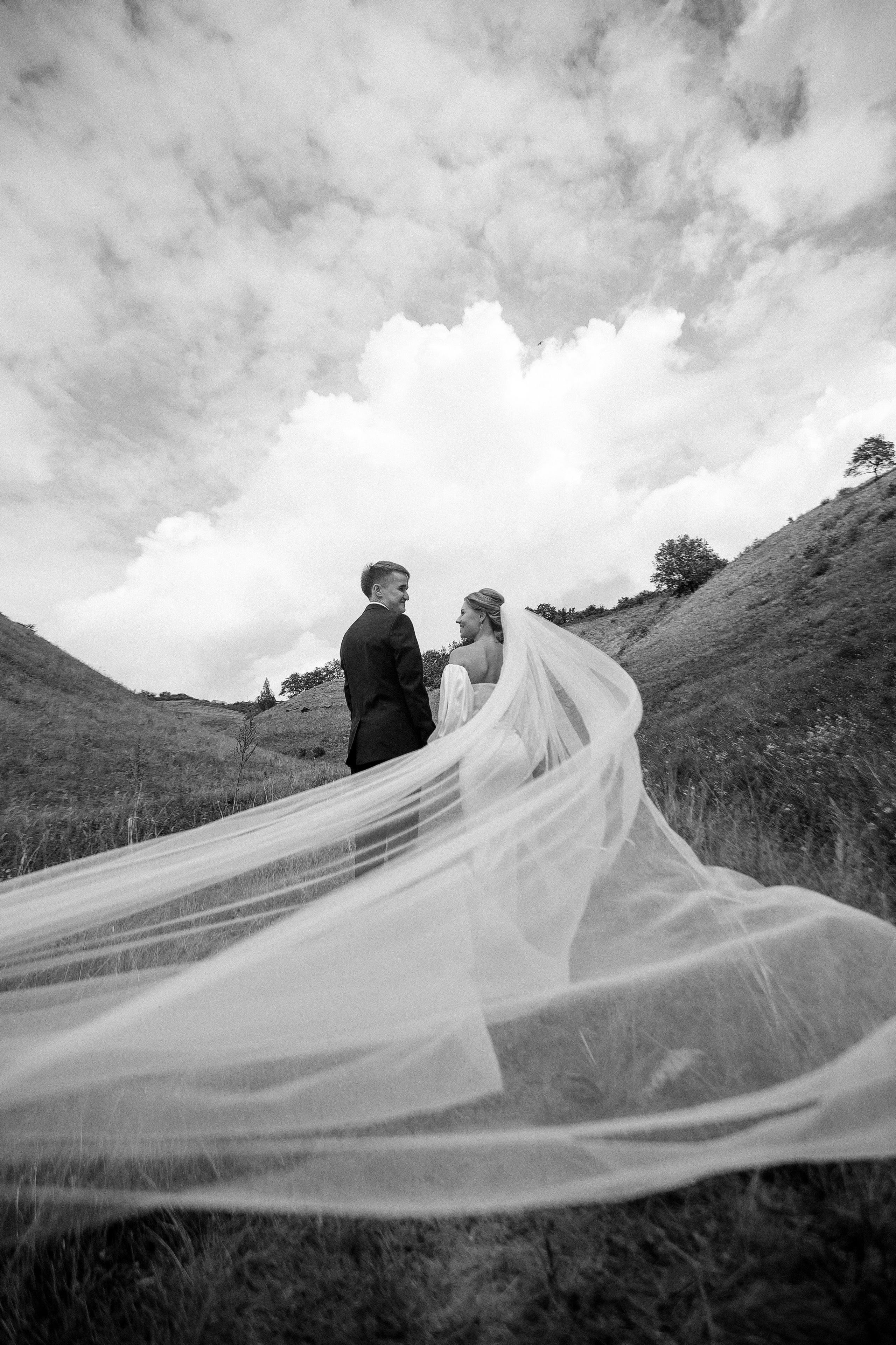 Азат и Надя. Свадебный фотограф в Татарстане