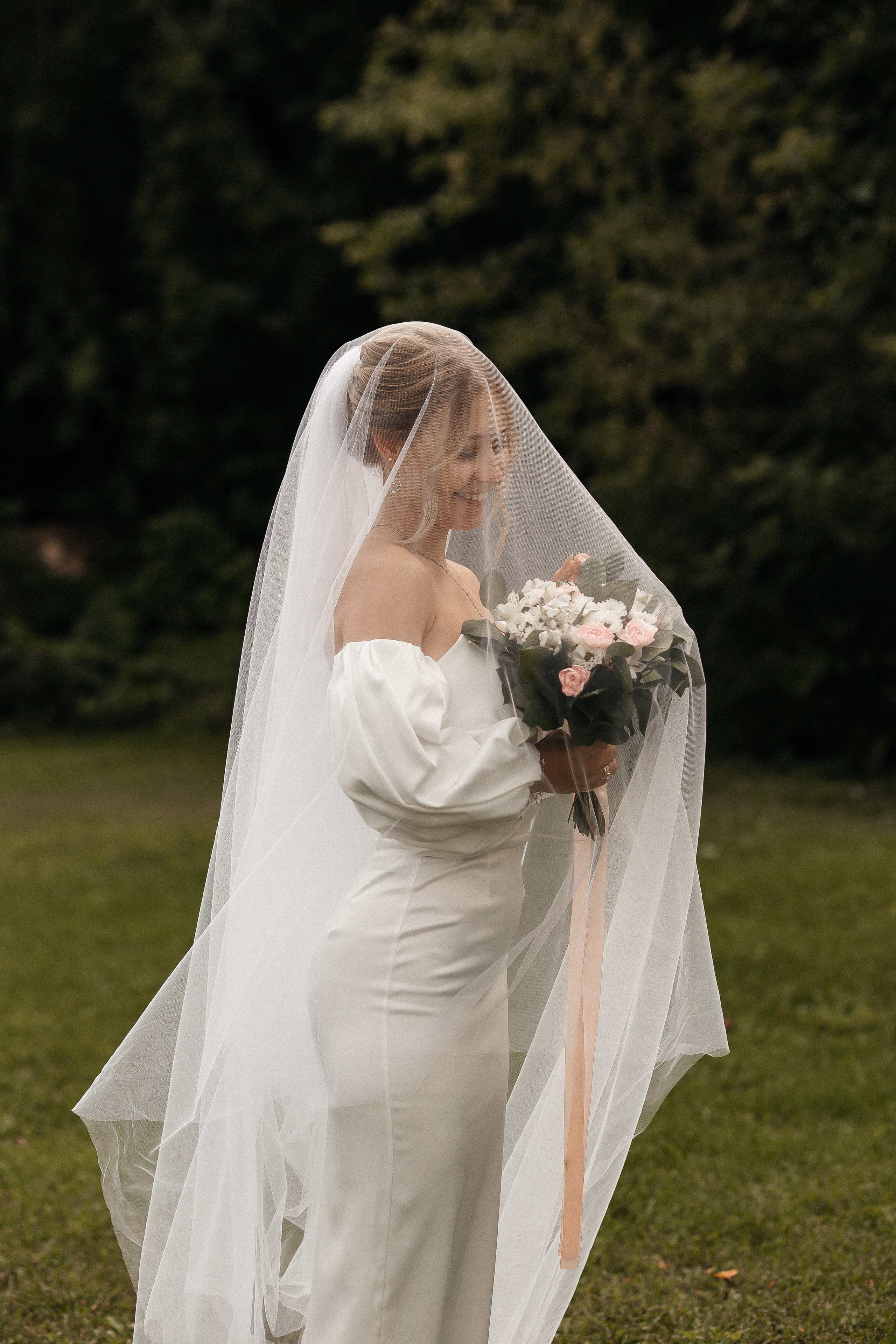 Азат и Надя. Свадебный фотограф в Татарстане