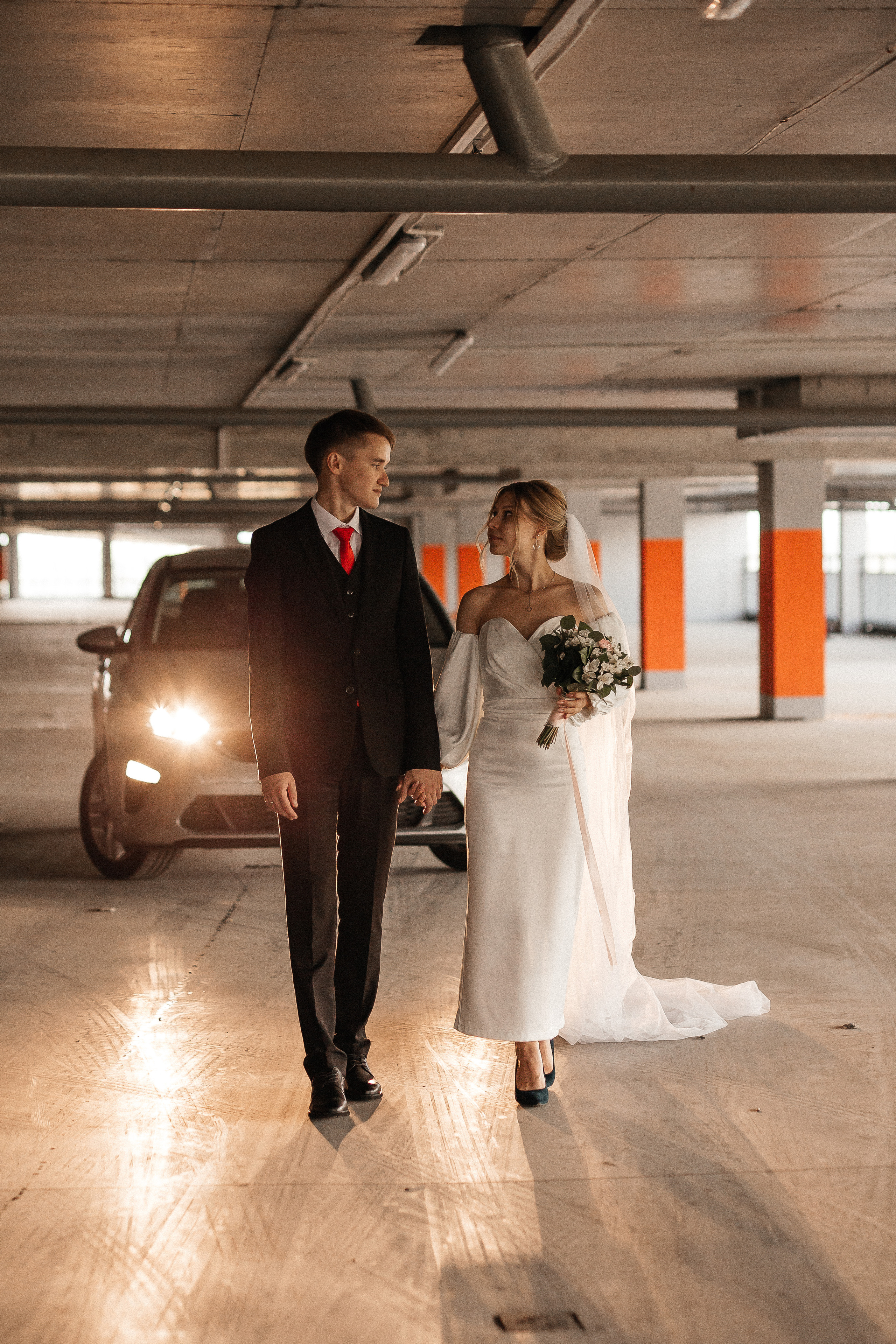 Азат и Надя. Свадебный фотограф в Татарстане