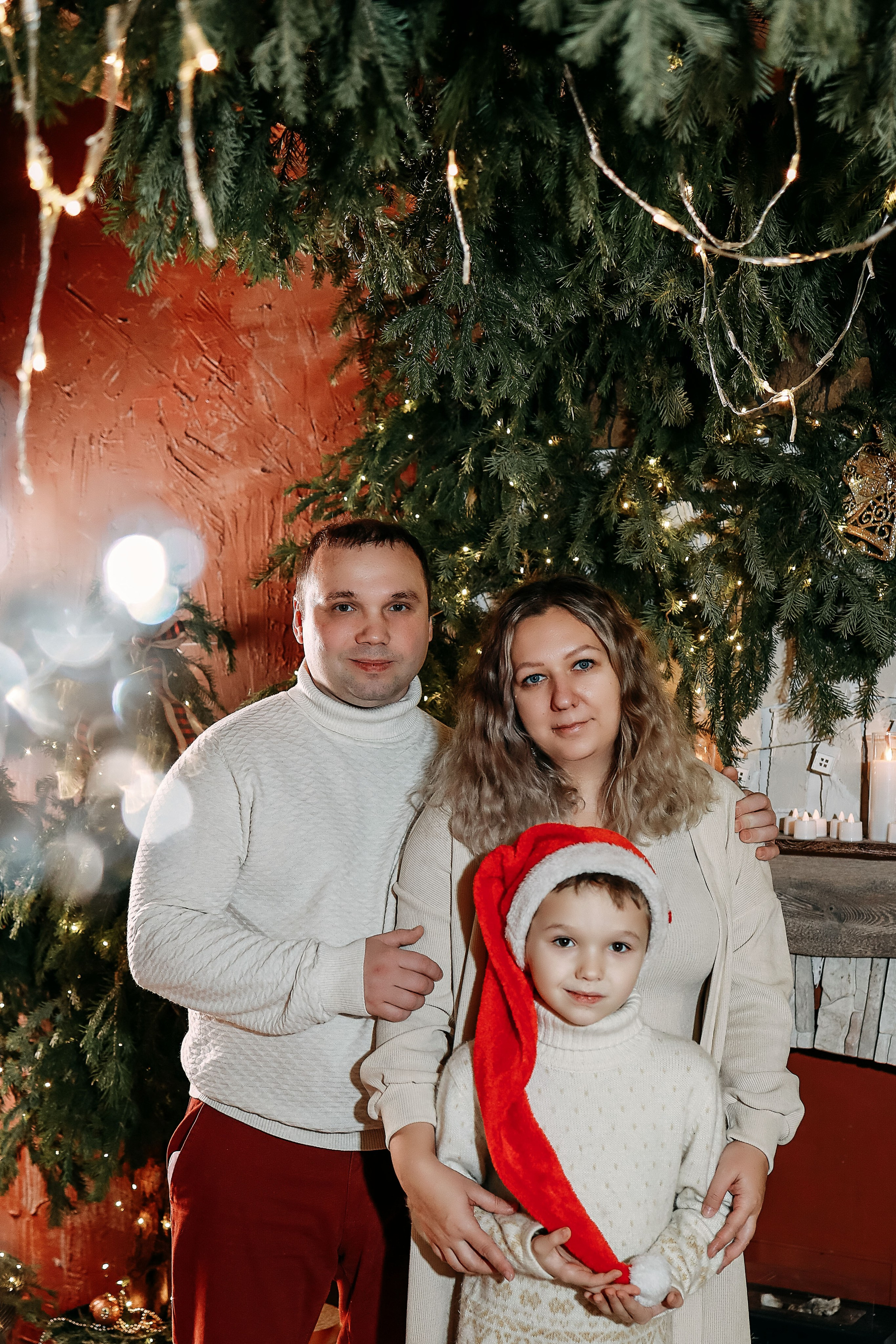 Новогодняя локация в стиле Шале. Иванова Ирина Свадебный и семейный фотограф г. Уфа