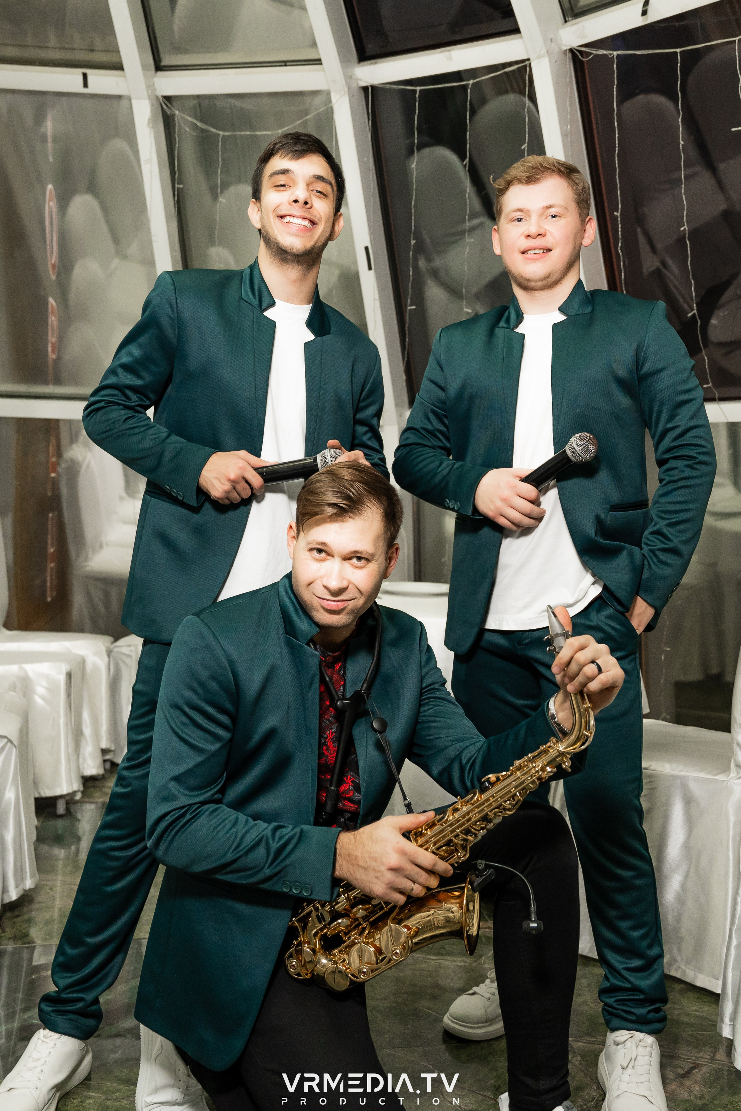 Bad Boys Band в ресторане «Империя»